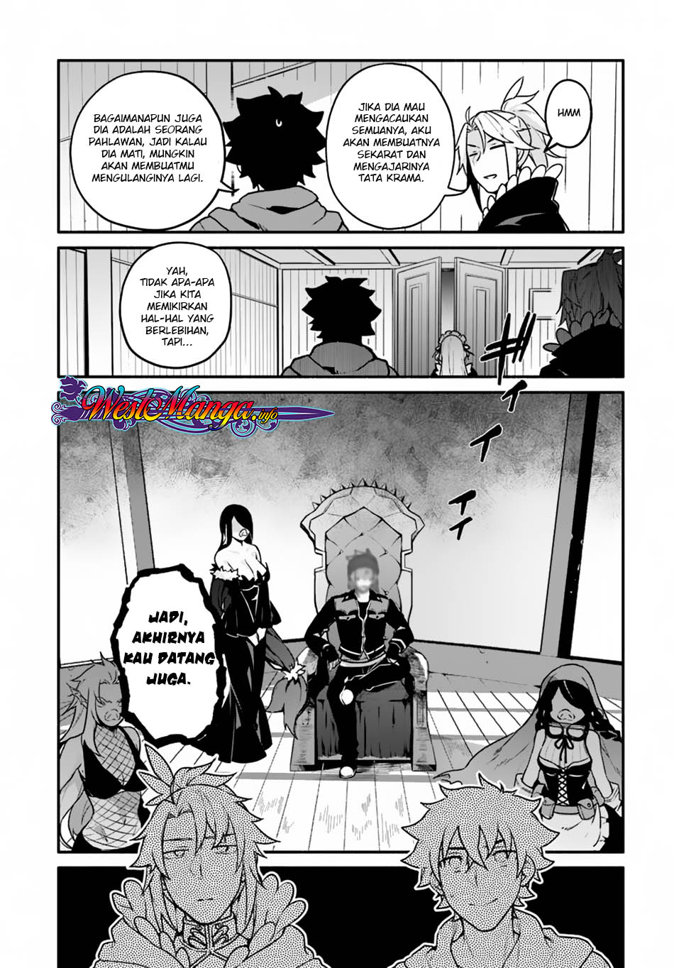 Halaman 17 dari Yari no Yuusha no Yarinaoshi Chapter 16