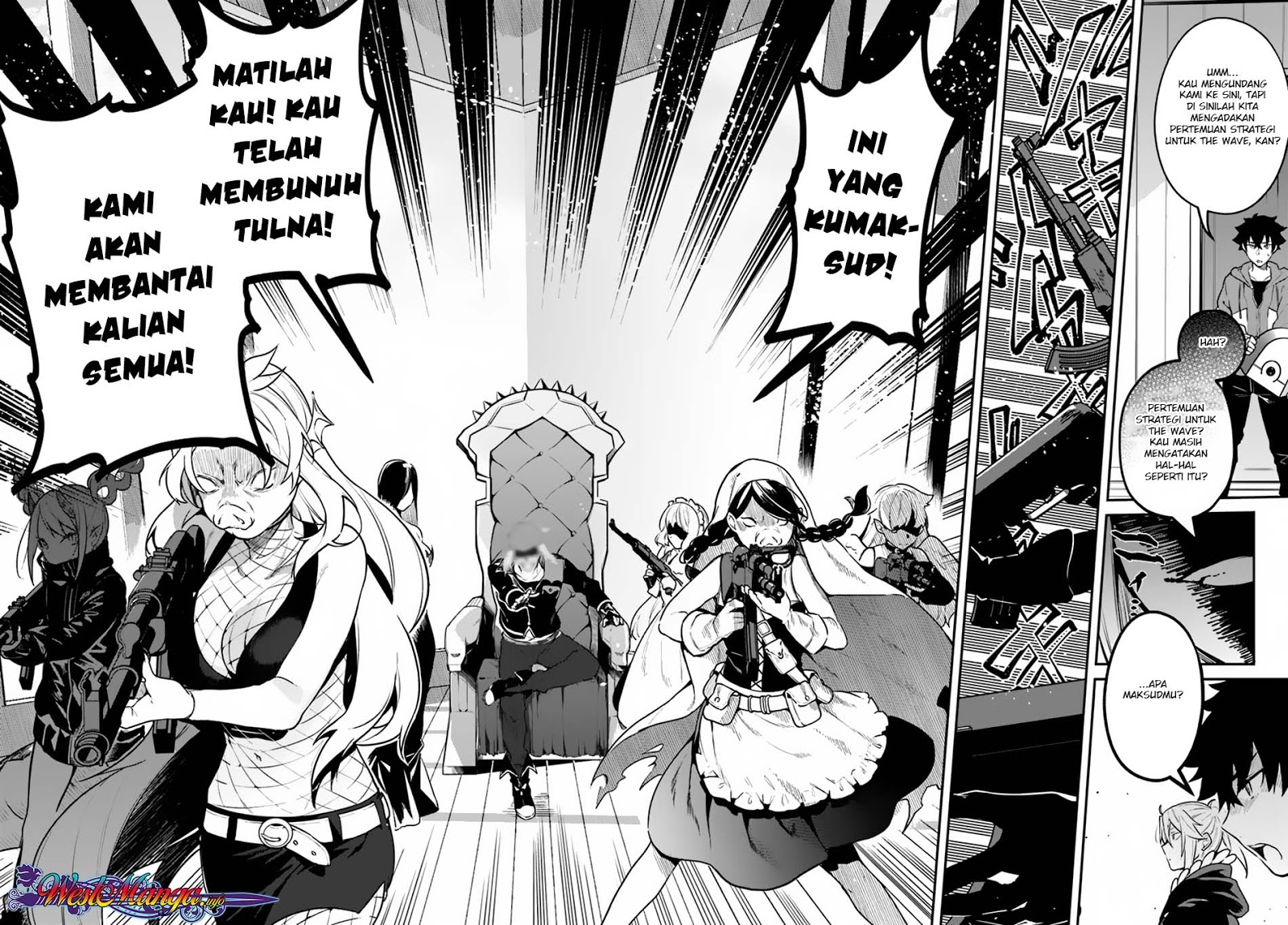 Halaman 18 dari Yari no Yuusha no Yarinaoshi Chapter 16