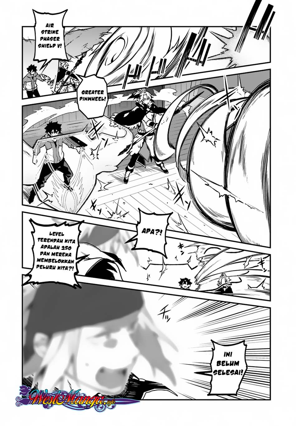 Halaman 19 dari Yari no Yuusha no Yarinaoshi Chapter 16