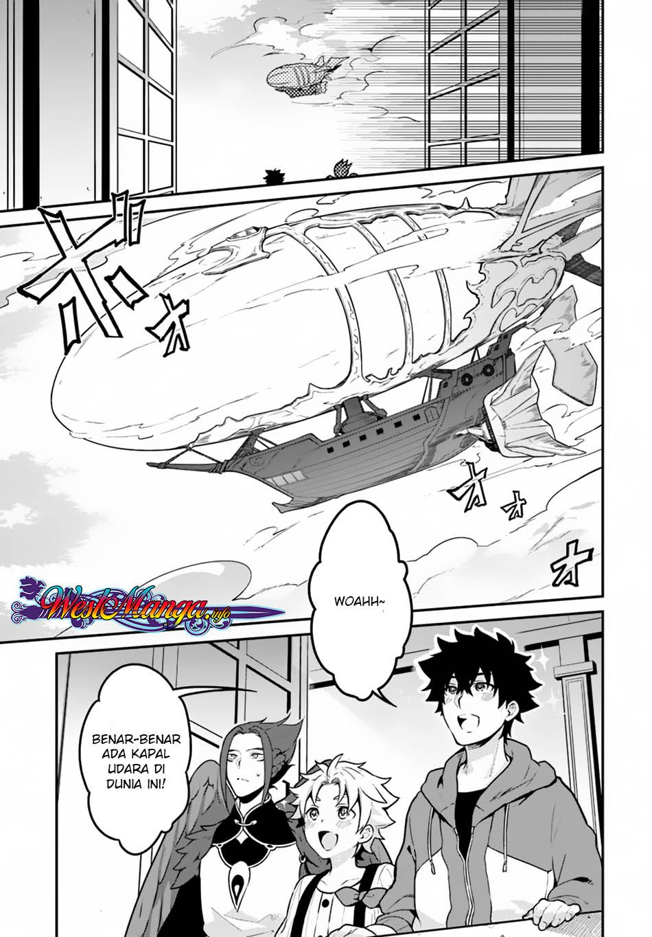 Halaman 2 dari Yari no Yuusha no Yarinaoshi Chapter 16