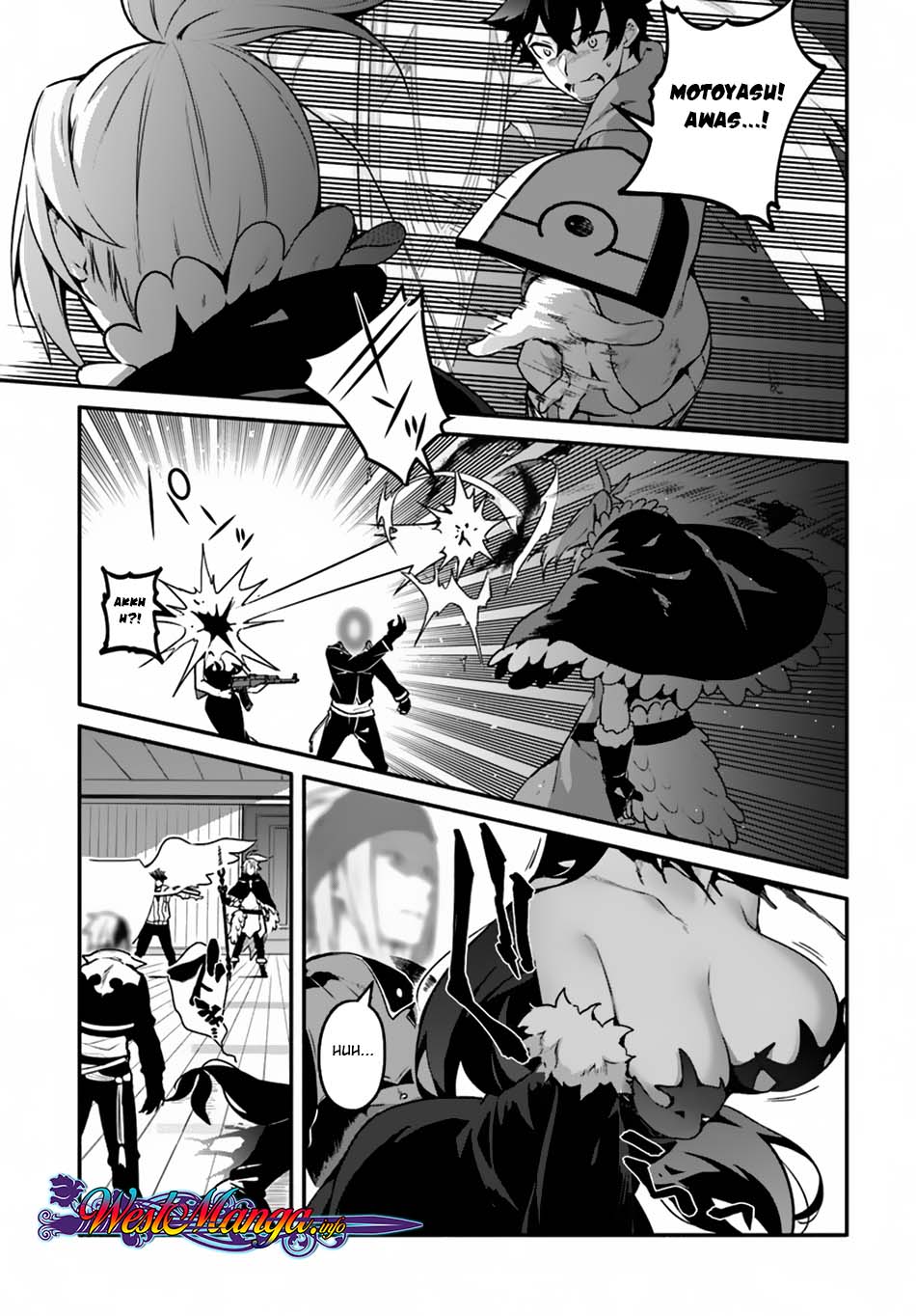 Halaman 22 dari Yari no Yuusha no Yarinaoshi Chapter 16