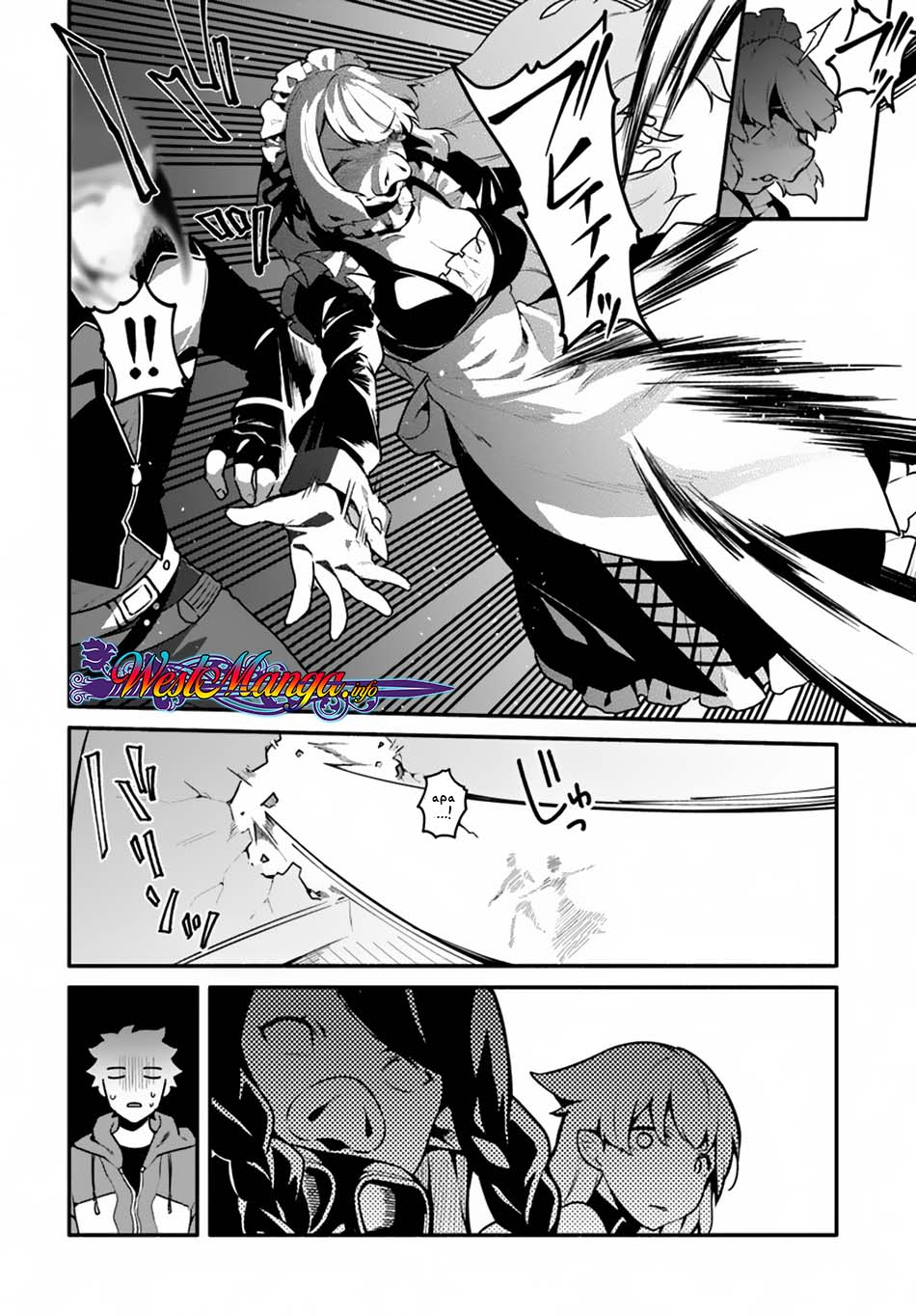 Halaman 25 dari Yari no Yuusha no Yarinaoshi Chapter 16