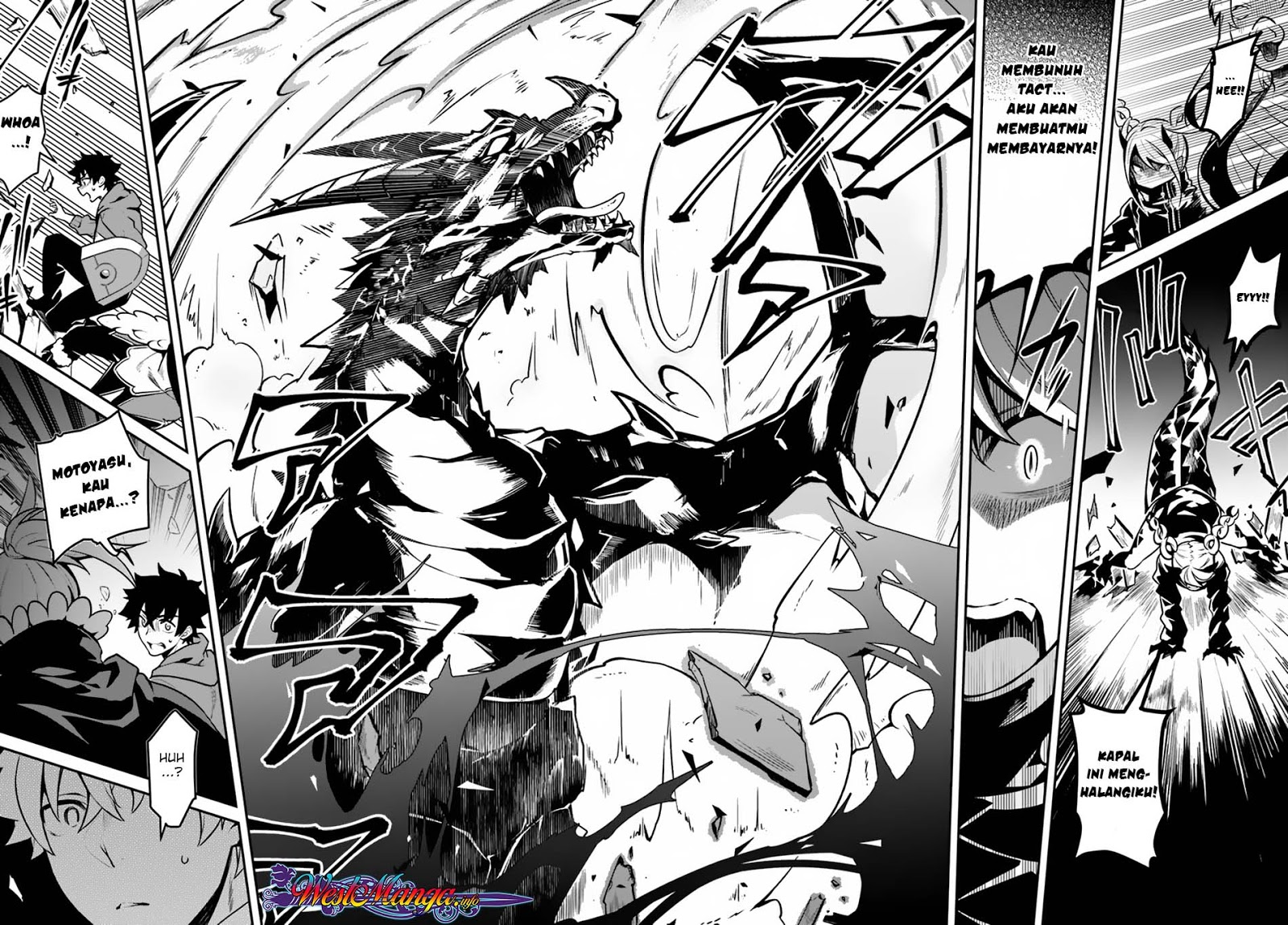 Halaman 27 dari Yari no Yuusha no Yarinaoshi Chapter 16