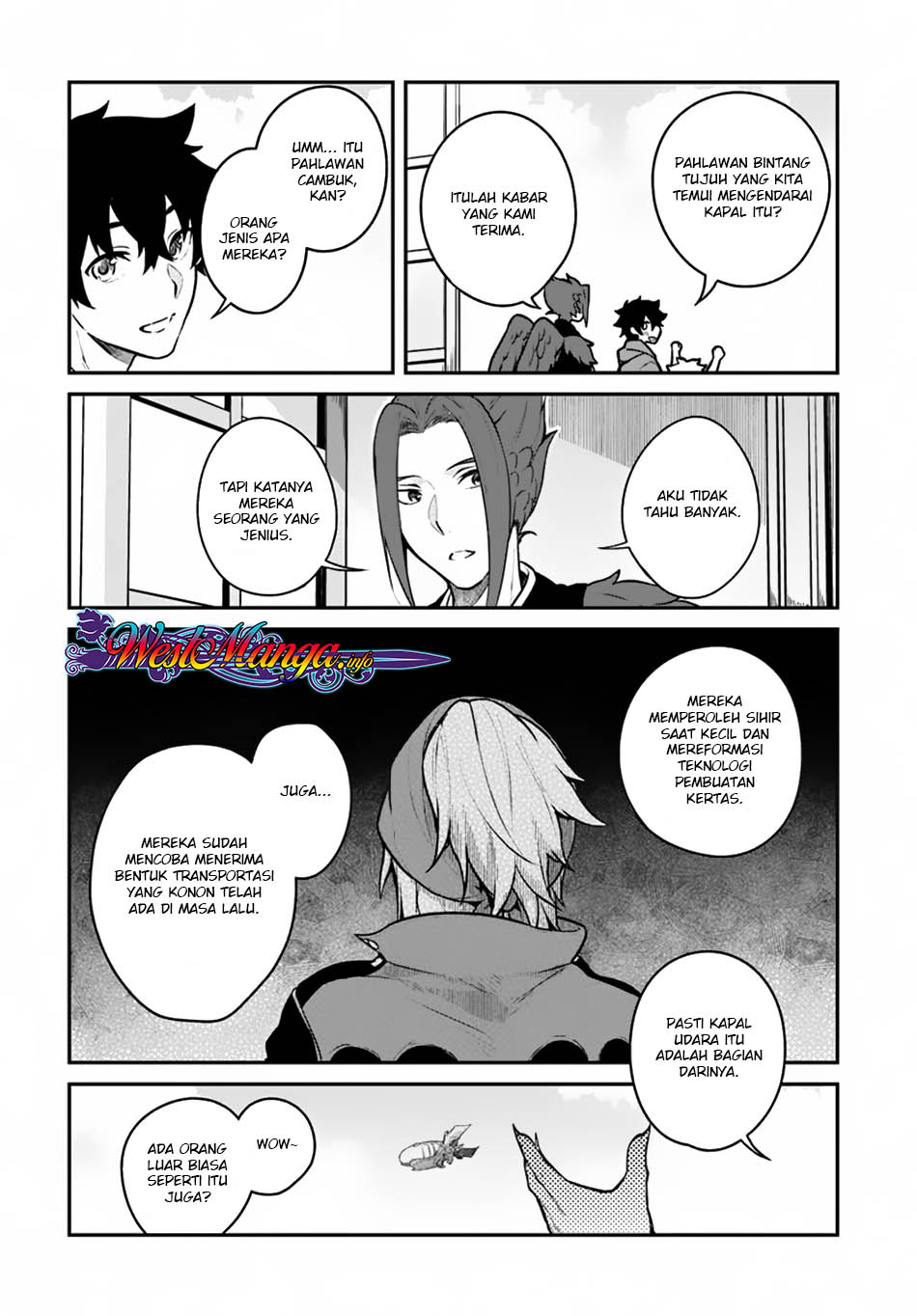 Halaman 4 dari Yari no Yuusha no Yarinaoshi Chapter 16