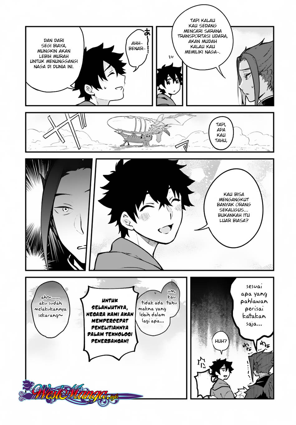 Halaman 5 dari Yari no Yuusha no Yarinaoshi Chapter 16