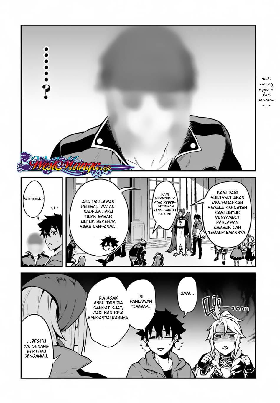 Halaman 8 dari Yari no Yuusha no Yarinaoshi Chapter 16