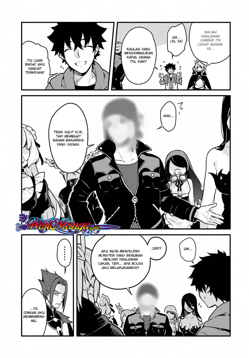 Halaman 9 dari Yari no Yuusha no Yarinaoshi Chapter 16
