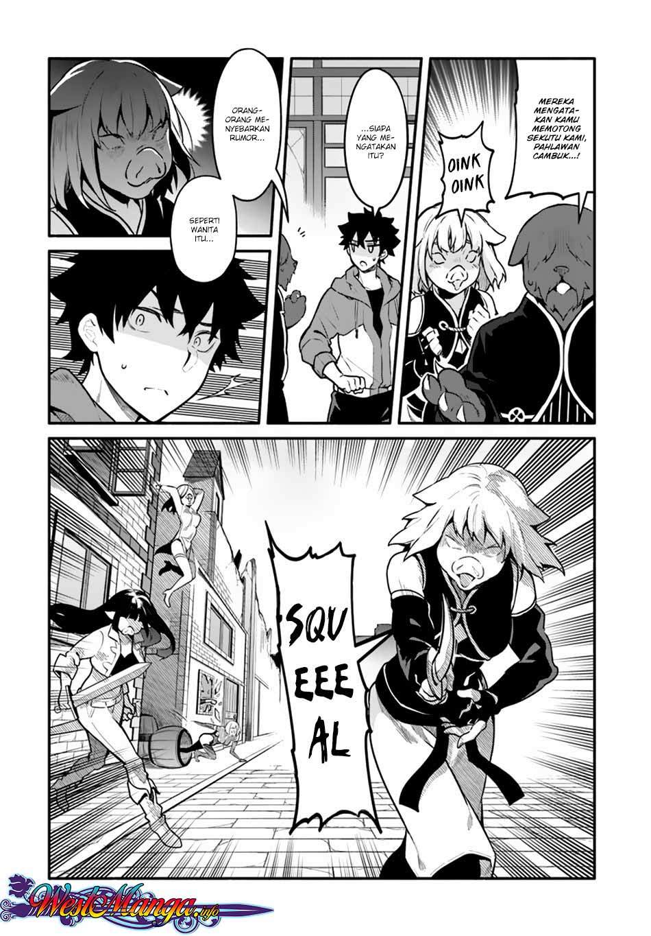 Halaman 15 dari Yari no Yuusha no Yarinaoshi Chapter 18
