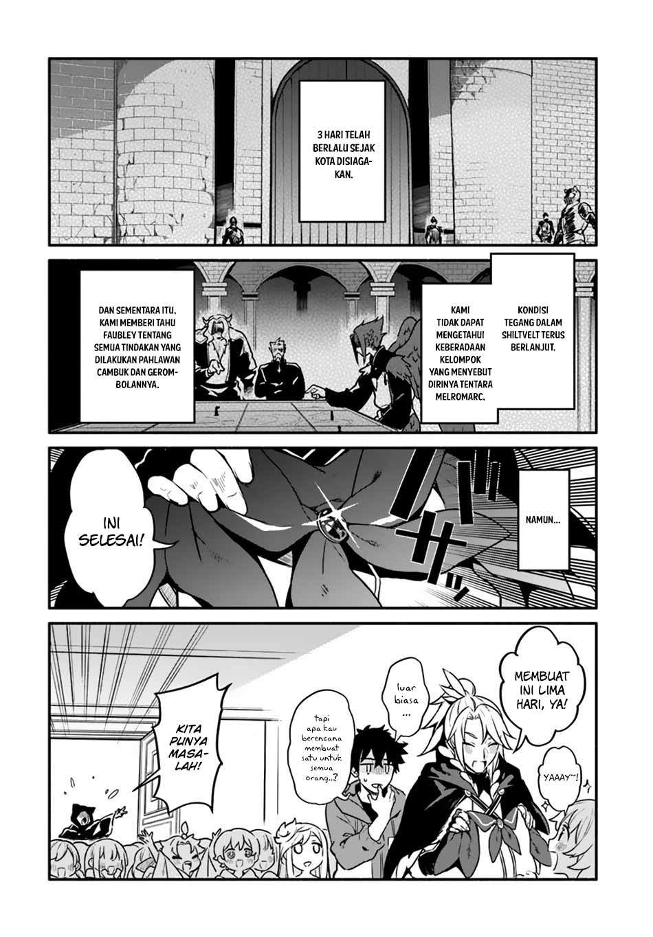 Halaman 6 dari Yari no Yuusha no Yarinaoshi Chapter 18