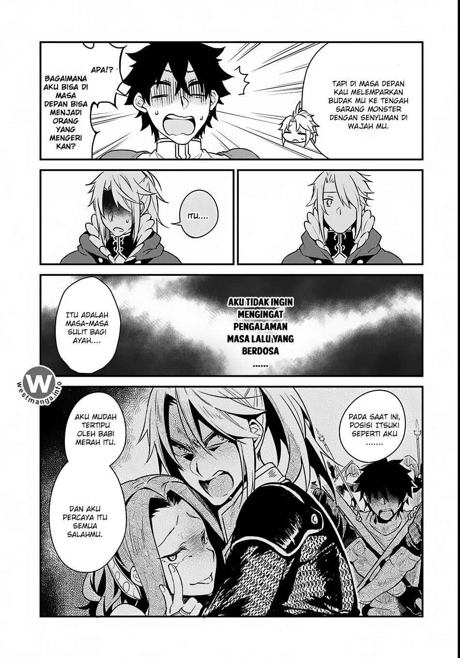 Halaman 22 dari Yari no Yuusha no Yarinaoshi Chapter 2