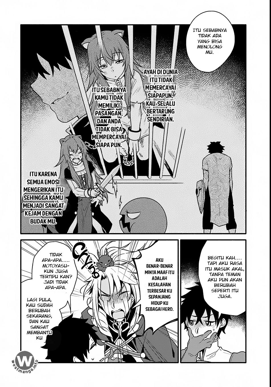 Halaman 23 dari Yari no Yuusha no Yarinaoshi Chapter 2