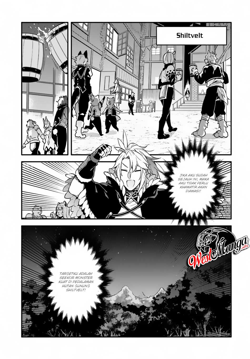 Halaman 10 dari Yari no Yuusha no Yarinaoshi Chapter 24