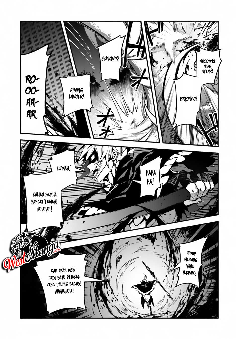 Halaman 11 dari Yari no Yuusha no Yarinaoshi Chapter 24