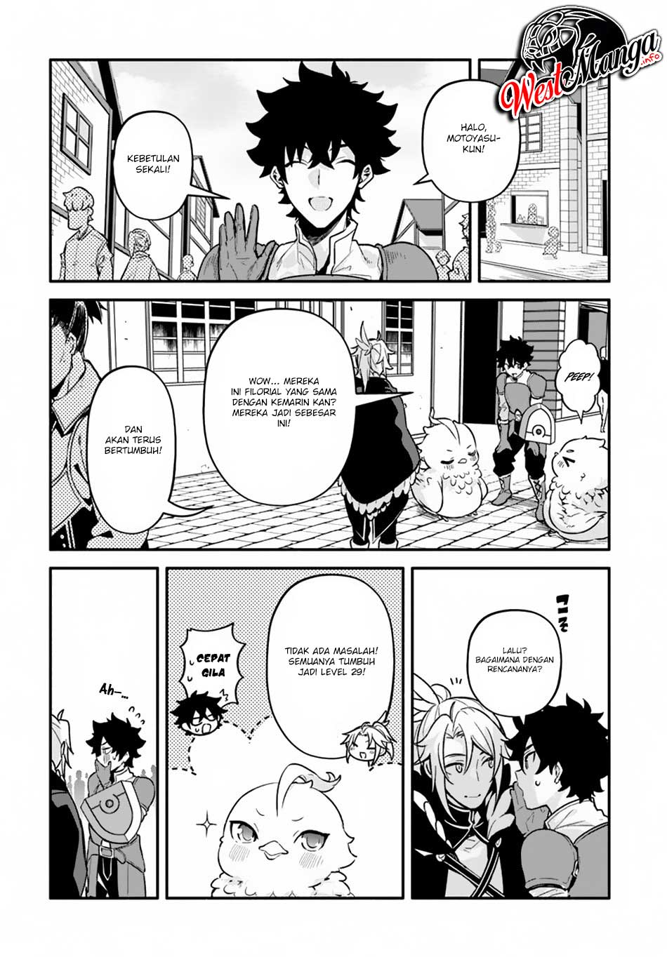 Halaman 14 dari Yari no Yuusha no Yarinaoshi Chapter 24