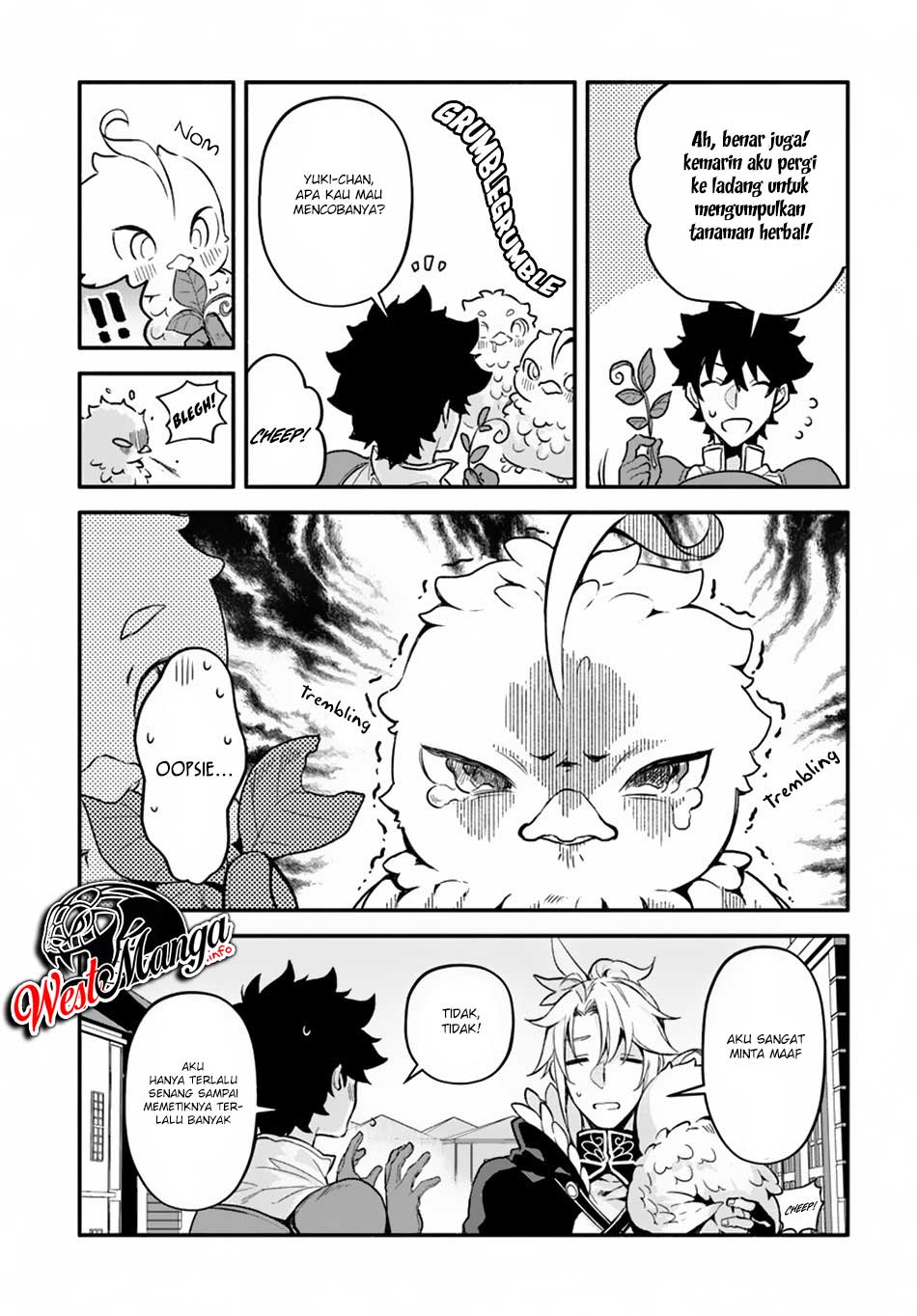 Halaman 15 dari Yari no Yuusha no Yarinaoshi Chapter 24
