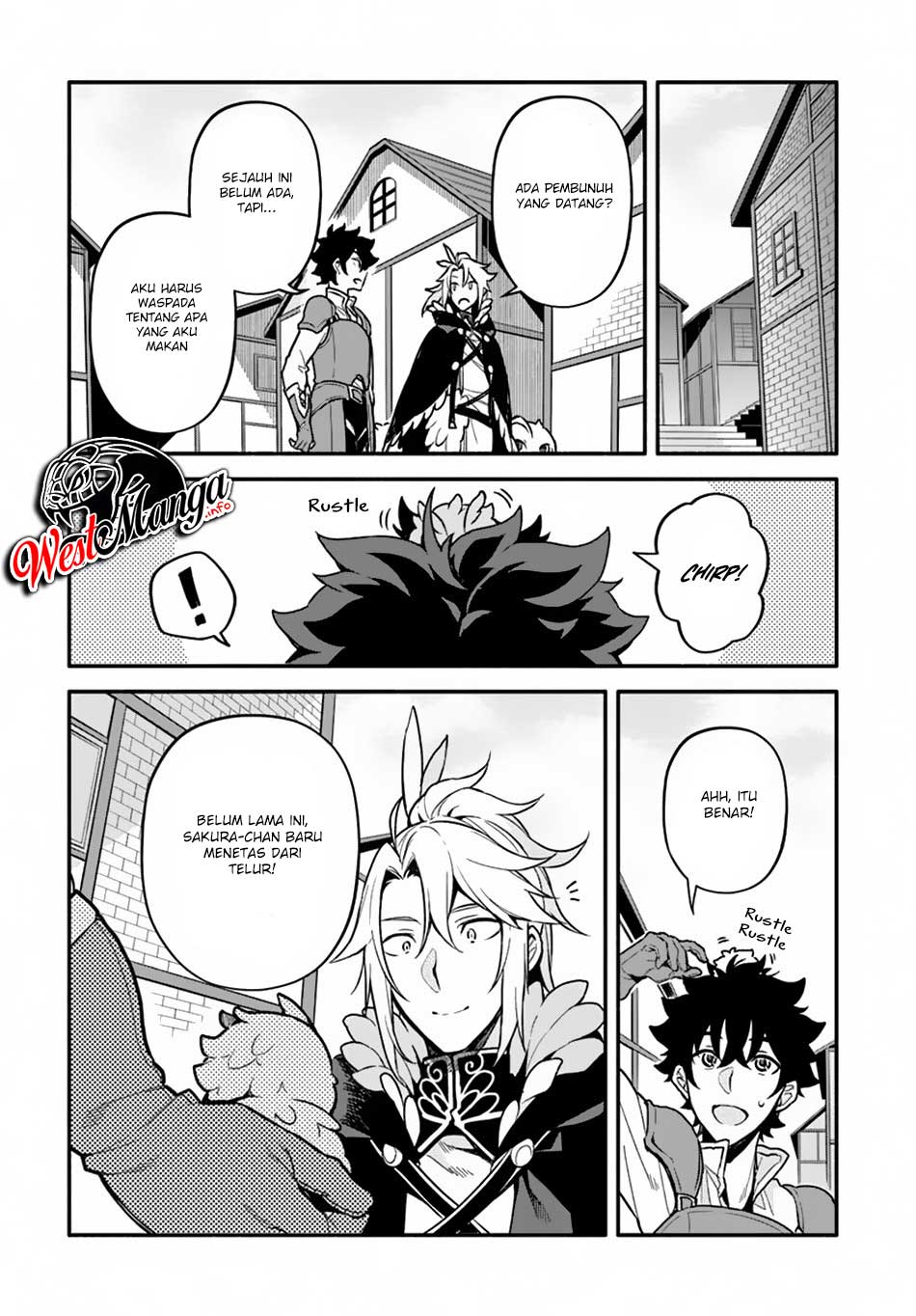 Halaman 16 dari Yari no Yuusha no Yarinaoshi Chapter 24