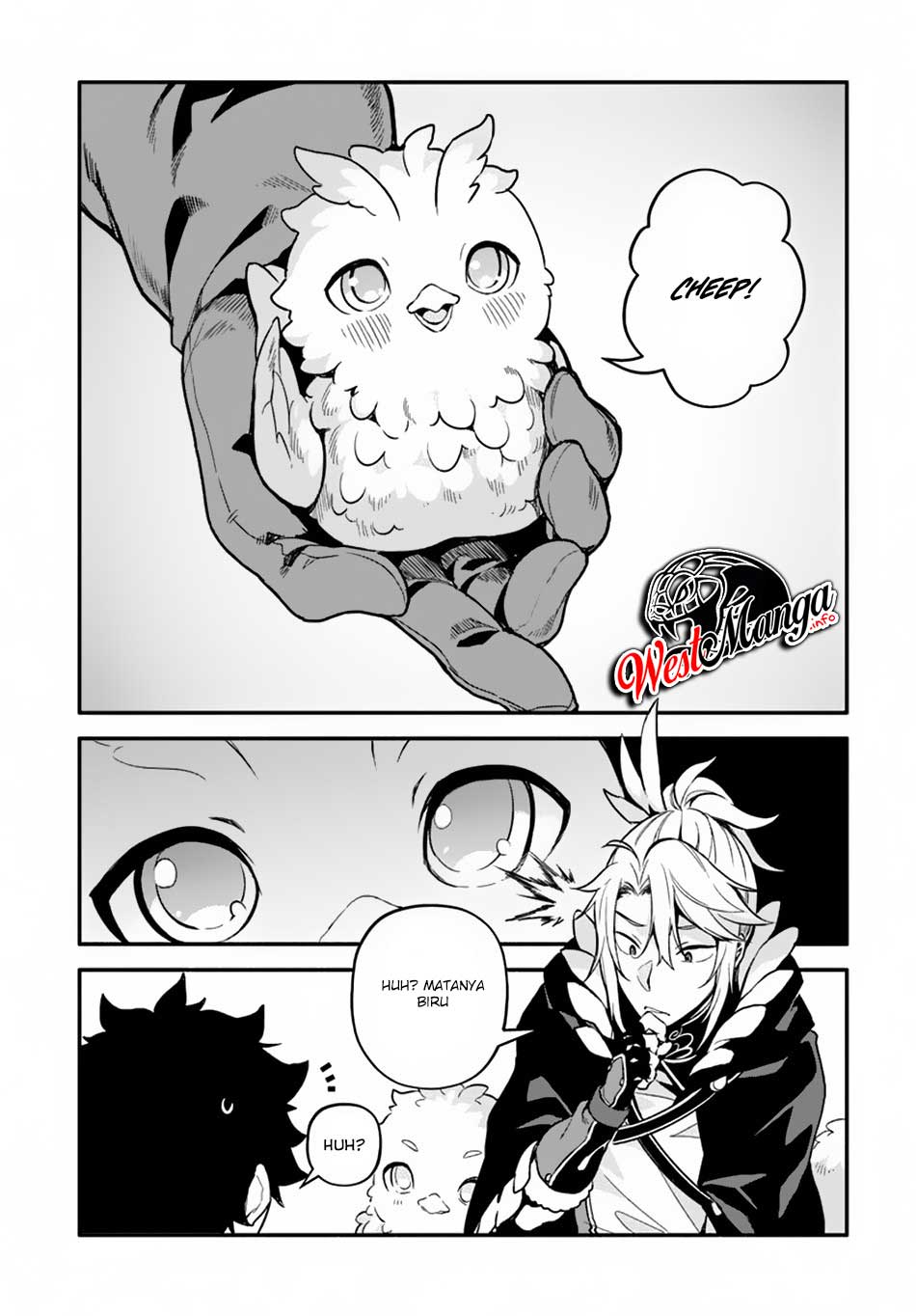 Halaman 17 dari Yari no Yuusha no Yarinaoshi Chapter 24