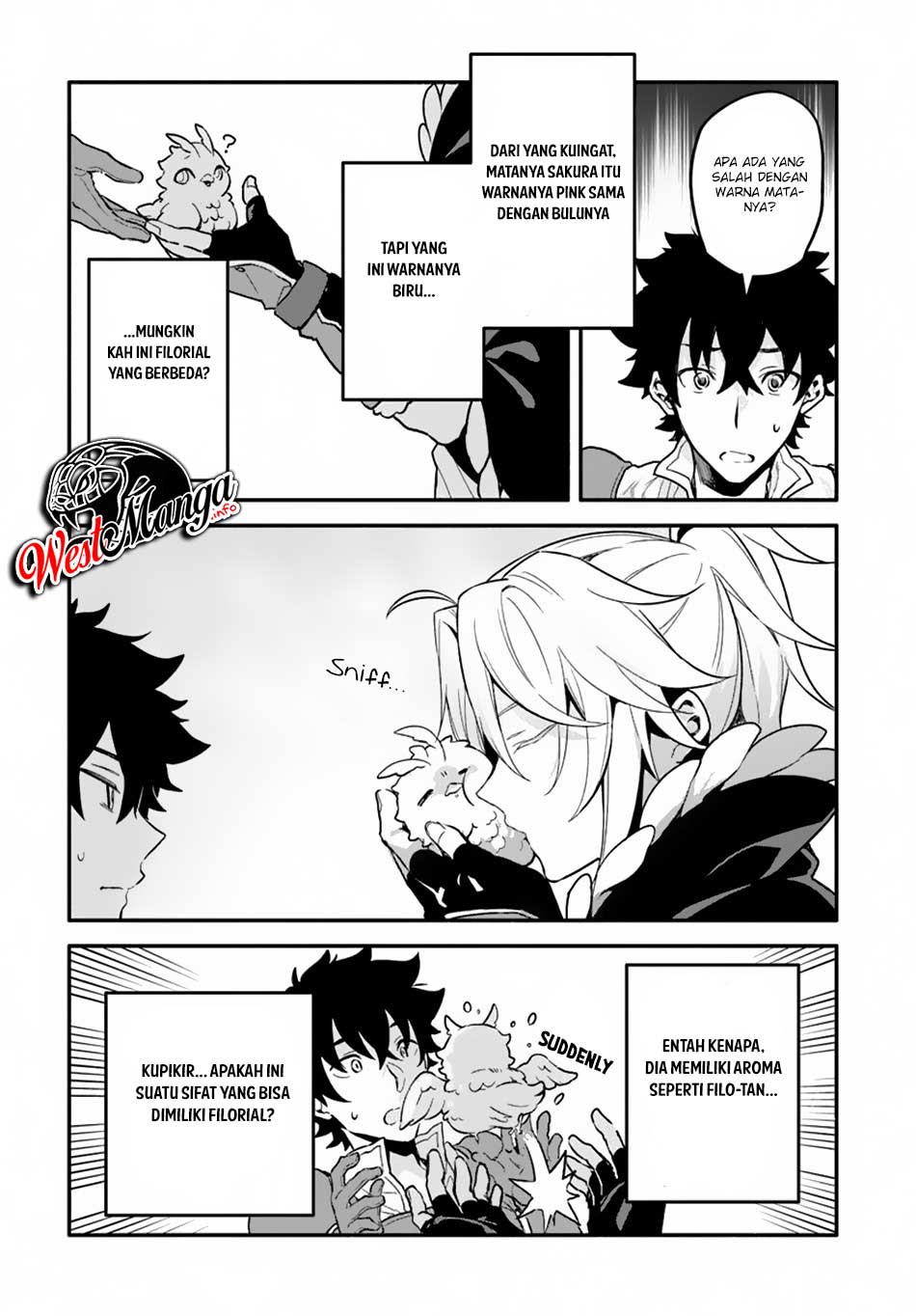 Halaman 18 dari Yari no Yuusha no Yarinaoshi Chapter 24