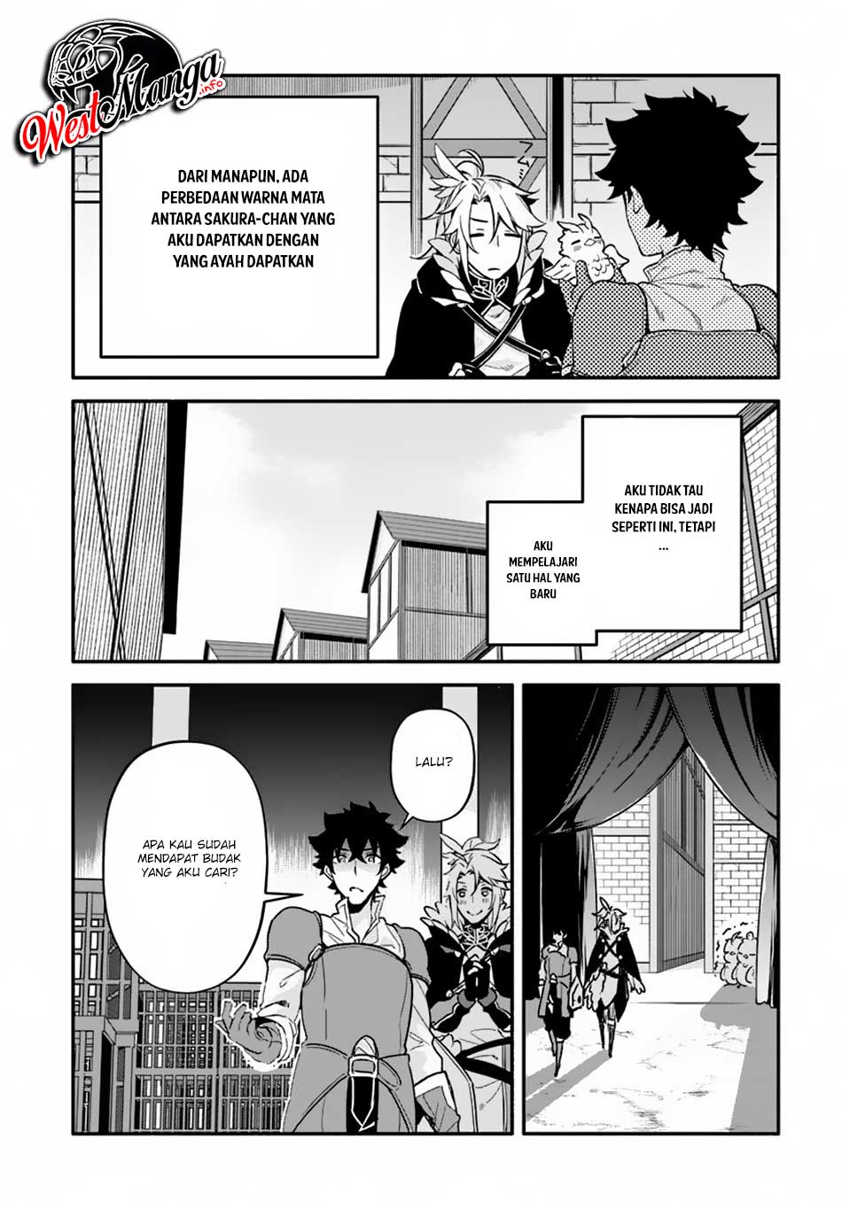 Halaman 19 dari Yari no Yuusha no Yarinaoshi Chapter 24