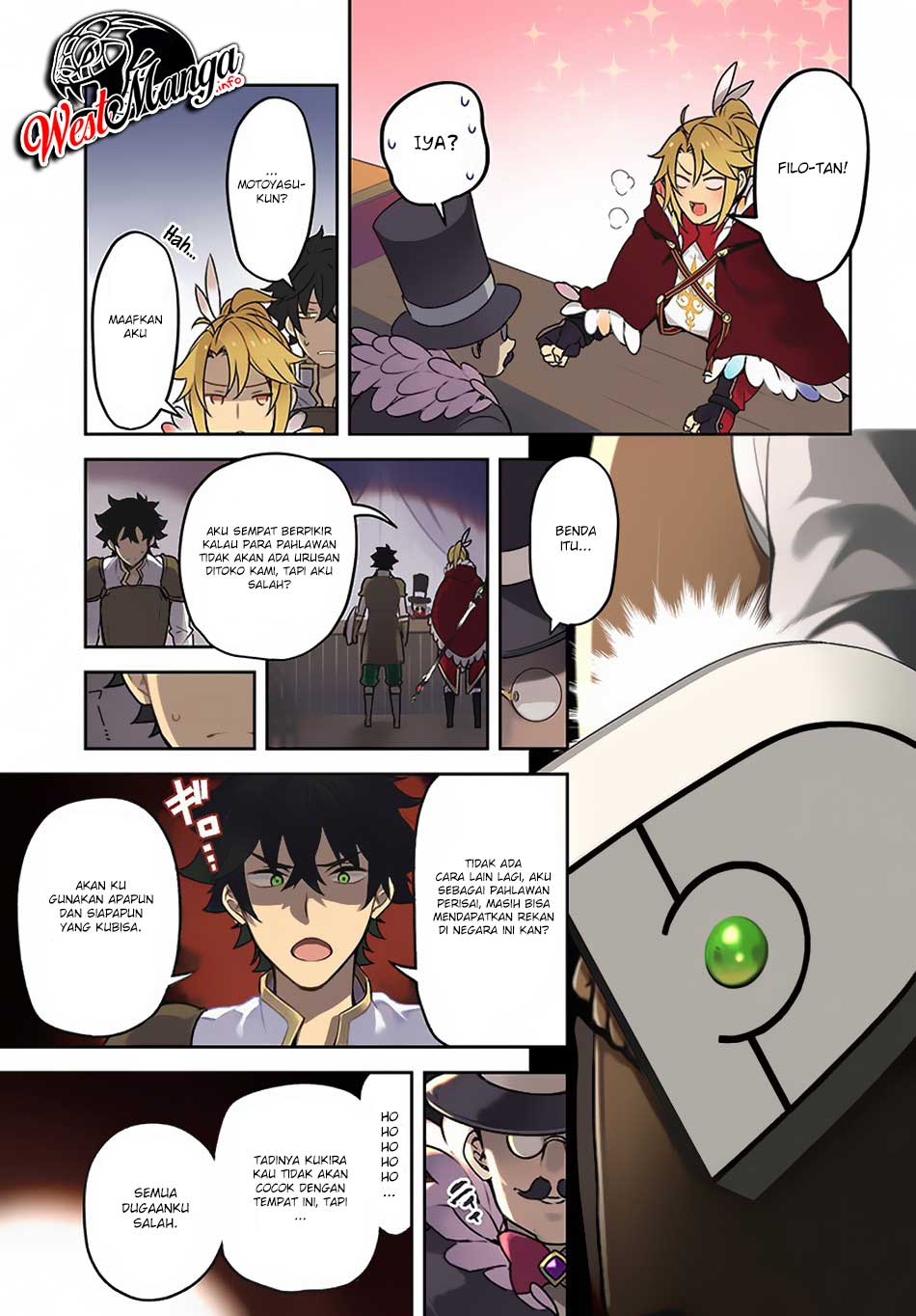 Halaman 2 dari Yari no Yuusha no Yarinaoshi Chapter 24