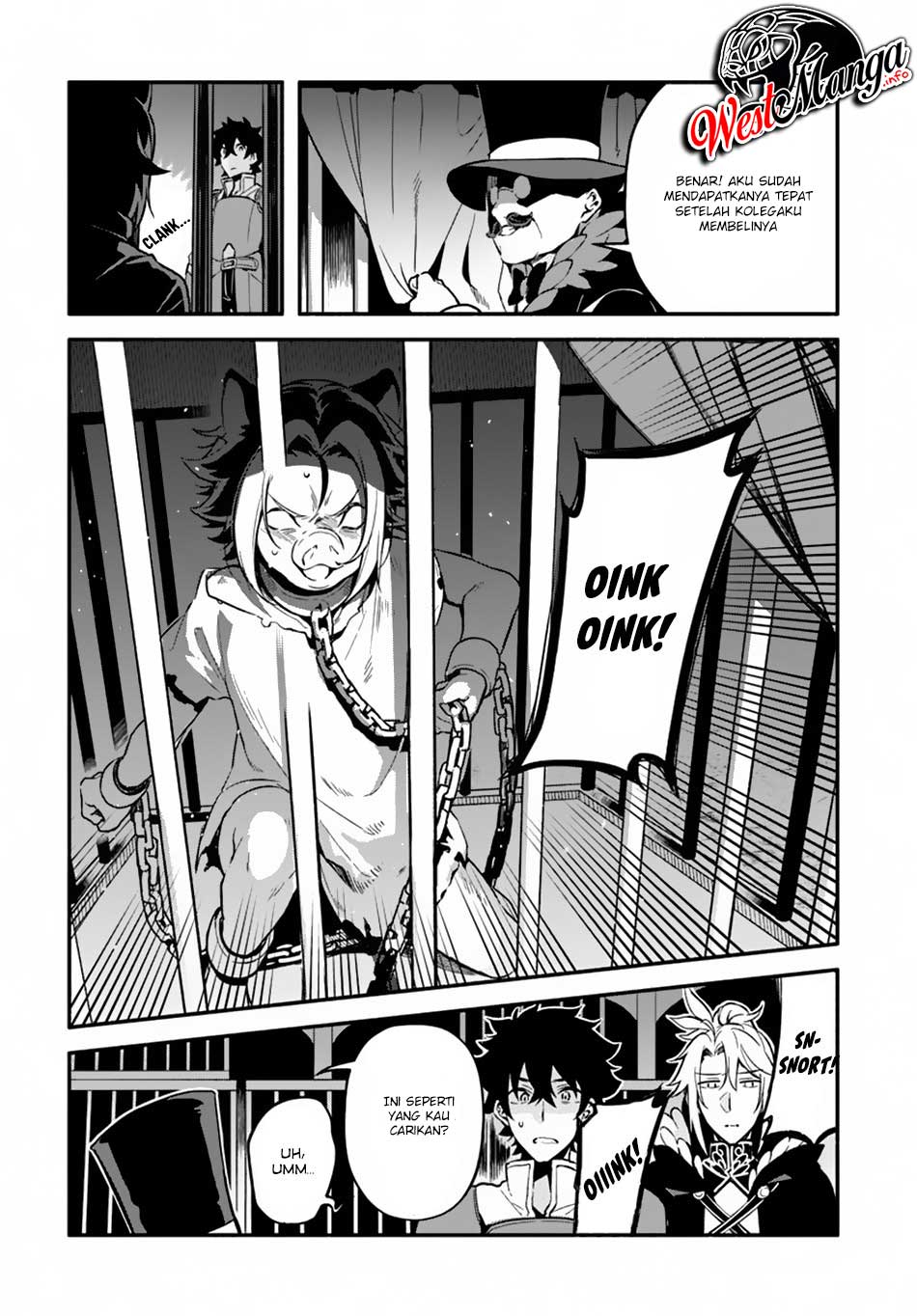 Halaman 20 dari Yari no Yuusha no Yarinaoshi Chapter 24
