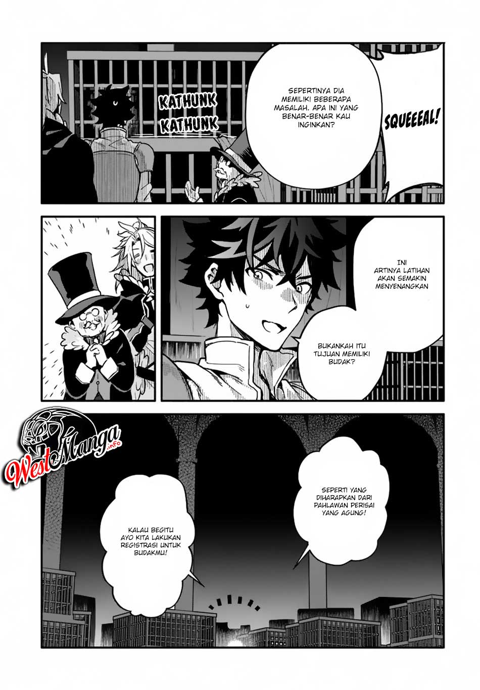 Halaman 21 dari Yari no Yuusha no Yarinaoshi Chapter 24