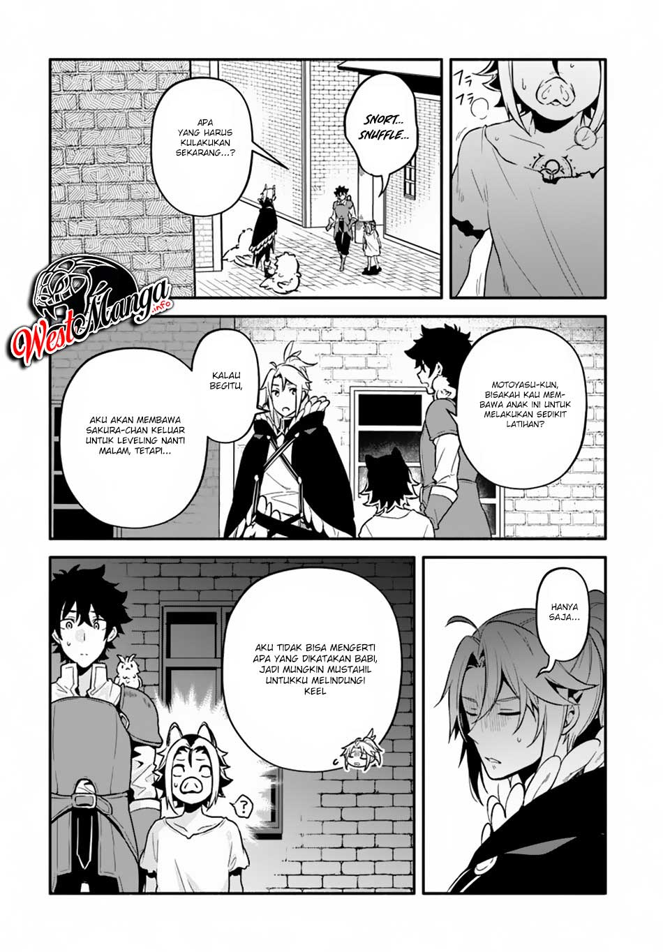 Halaman 22 dari Yari no Yuusha no Yarinaoshi Chapter 24