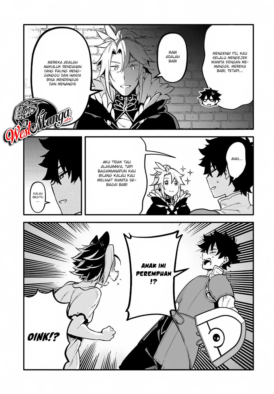 Halaman 23 dari Yari no Yuusha no Yarinaoshi Chapter 24