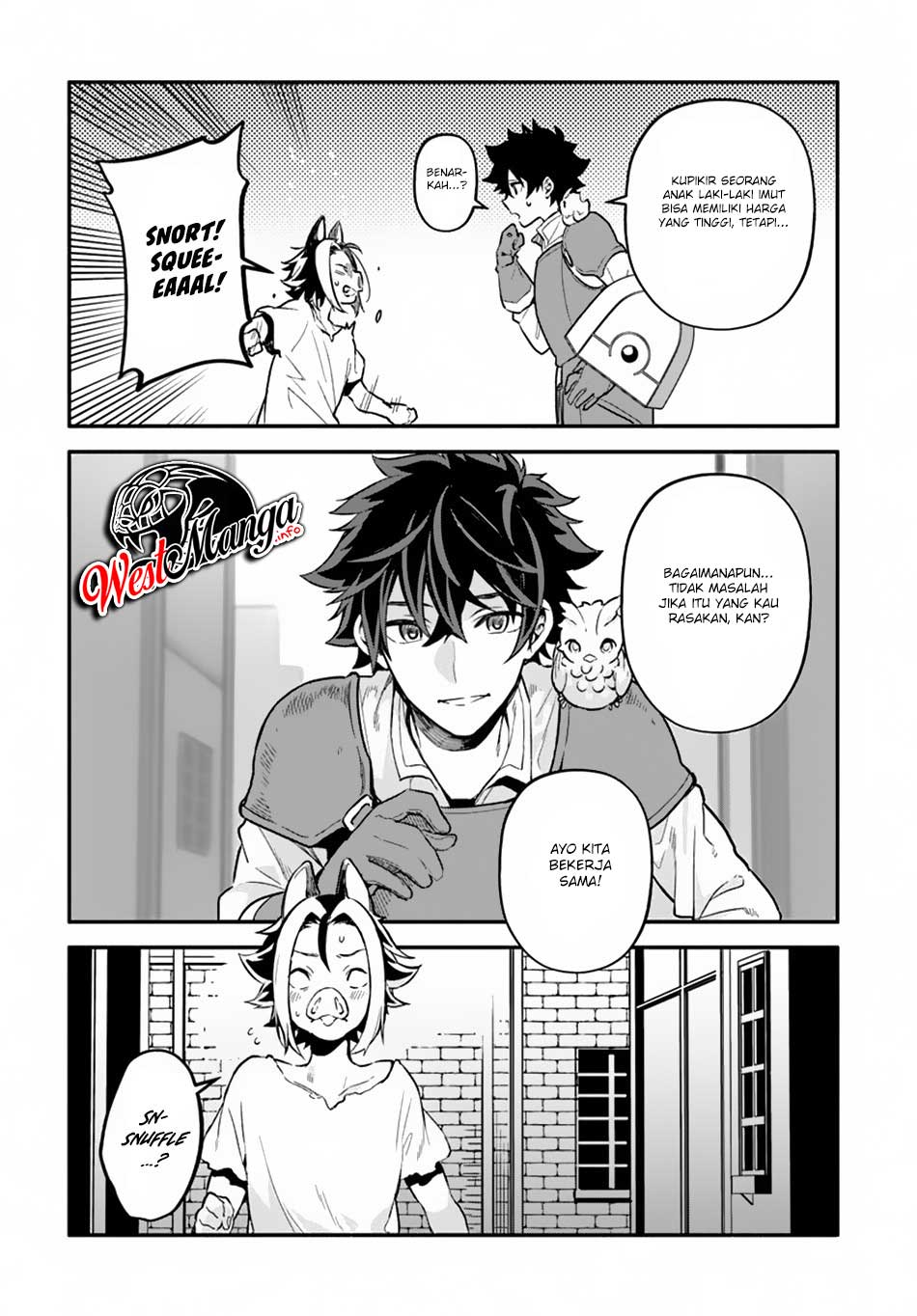 Halaman 24 dari Yari no Yuusha no Yarinaoshi Chapter 24