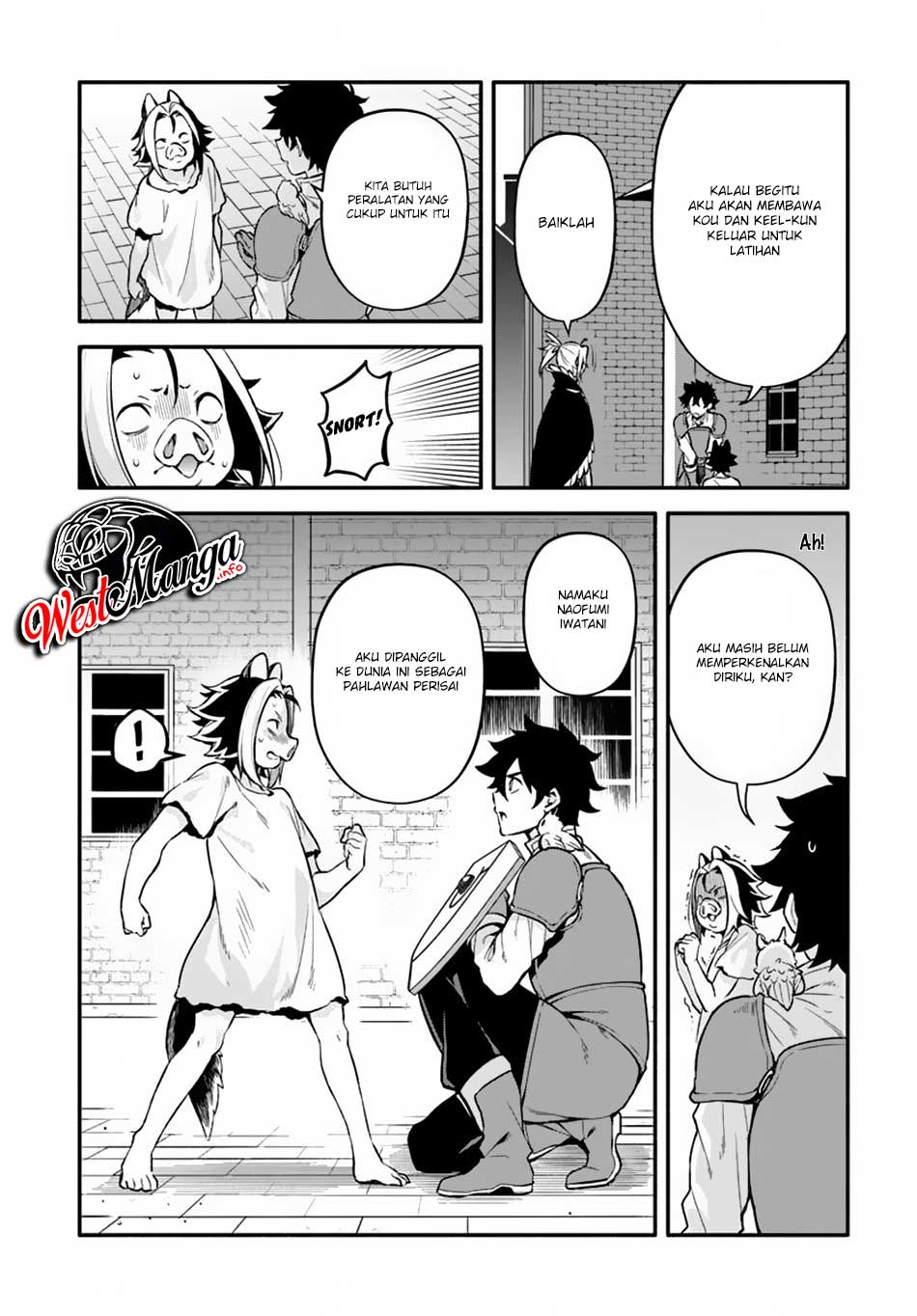 Halaman 25 dari Yari no Yuusha no Yarinaoshi Chapter 24