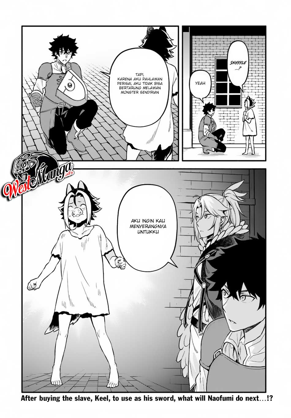 Halaman 26 dari Yari no Yuusha no Yarinaoshi Chapter 24