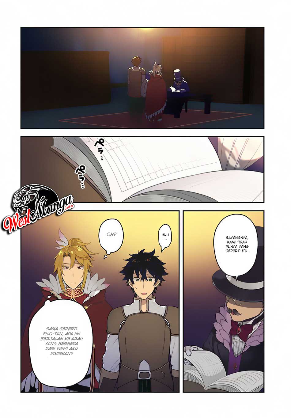 Halaman 4 dari Yari no Yuusha no Yarinaoshi Chapter 24