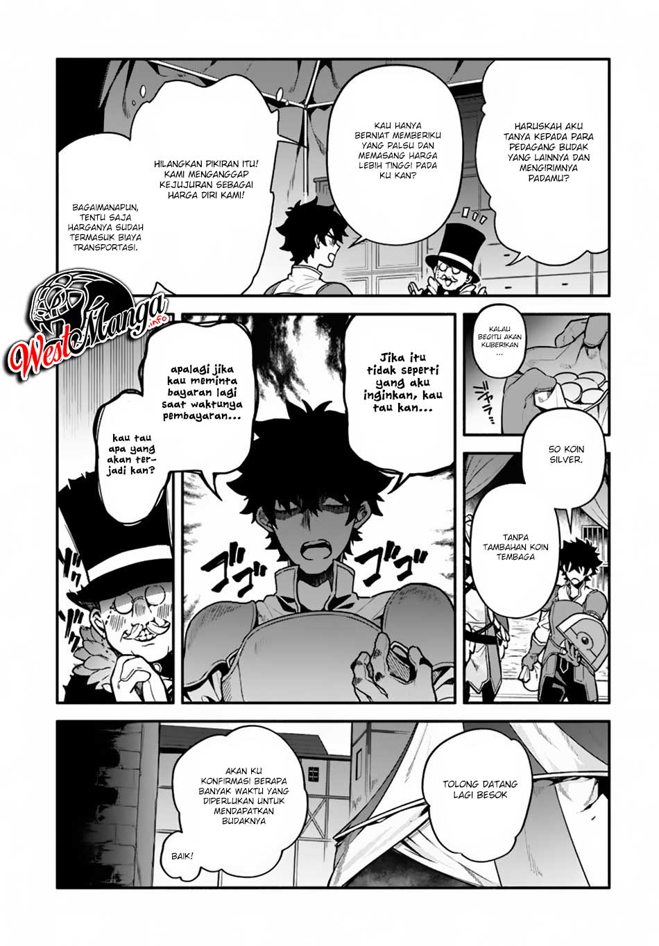 Halaman 5 dari Yari no Yuusha no Yarinaoshi Chapter 24
