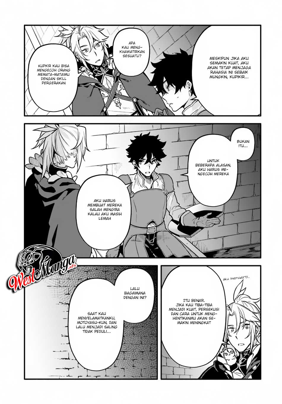 Halaman 6 dari Yari no Yuusha no Yarinaoshi Chapter 24