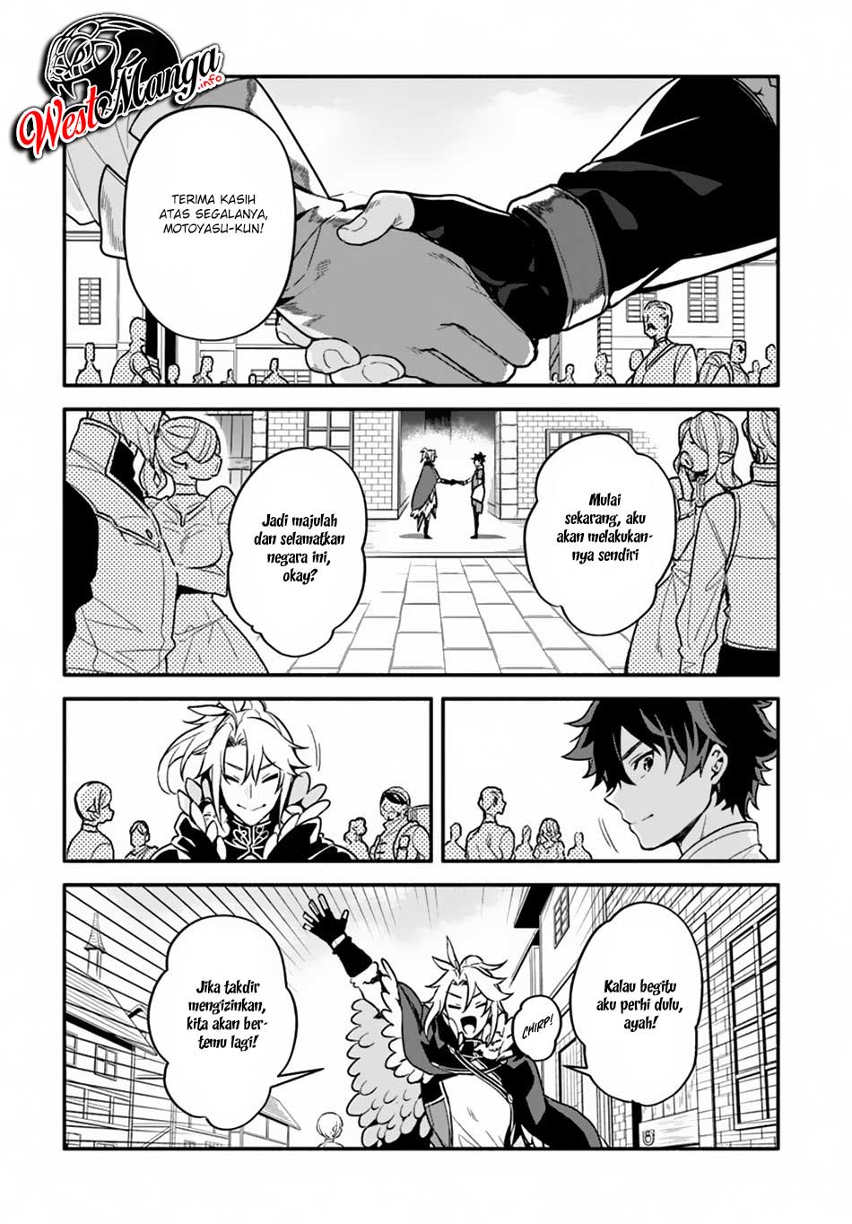Halaman 7 dari Yari no Yuusha no Yarinaoshi Chapter 24