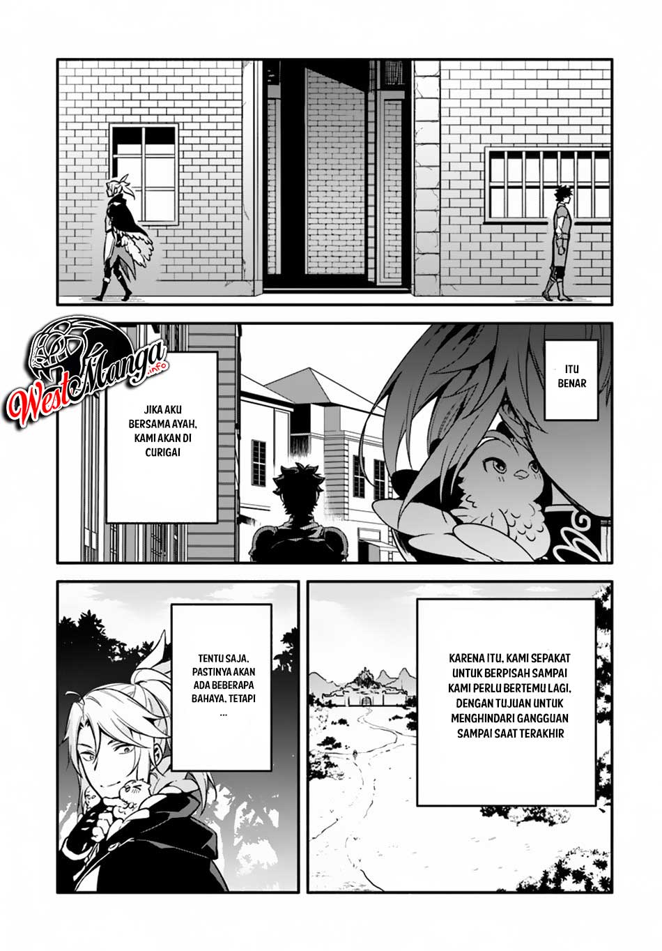 Halaman 8 dari Yari no Yuusha no Yarinaoshi Chapter 24