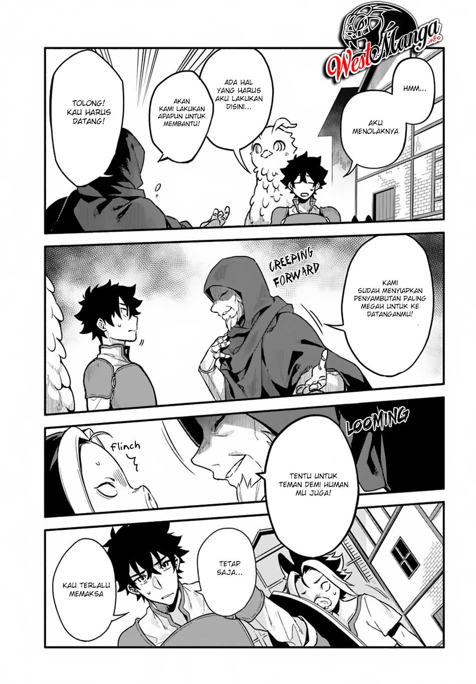 Halaman 15 dari Yari no Yuusha no Yarinaoshi Chapter 25