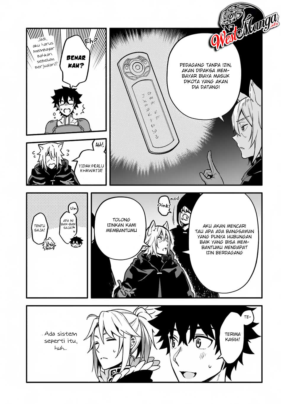 Halaman 21 dari Yari no Yuusha no Yarinaoshi Chapter 25