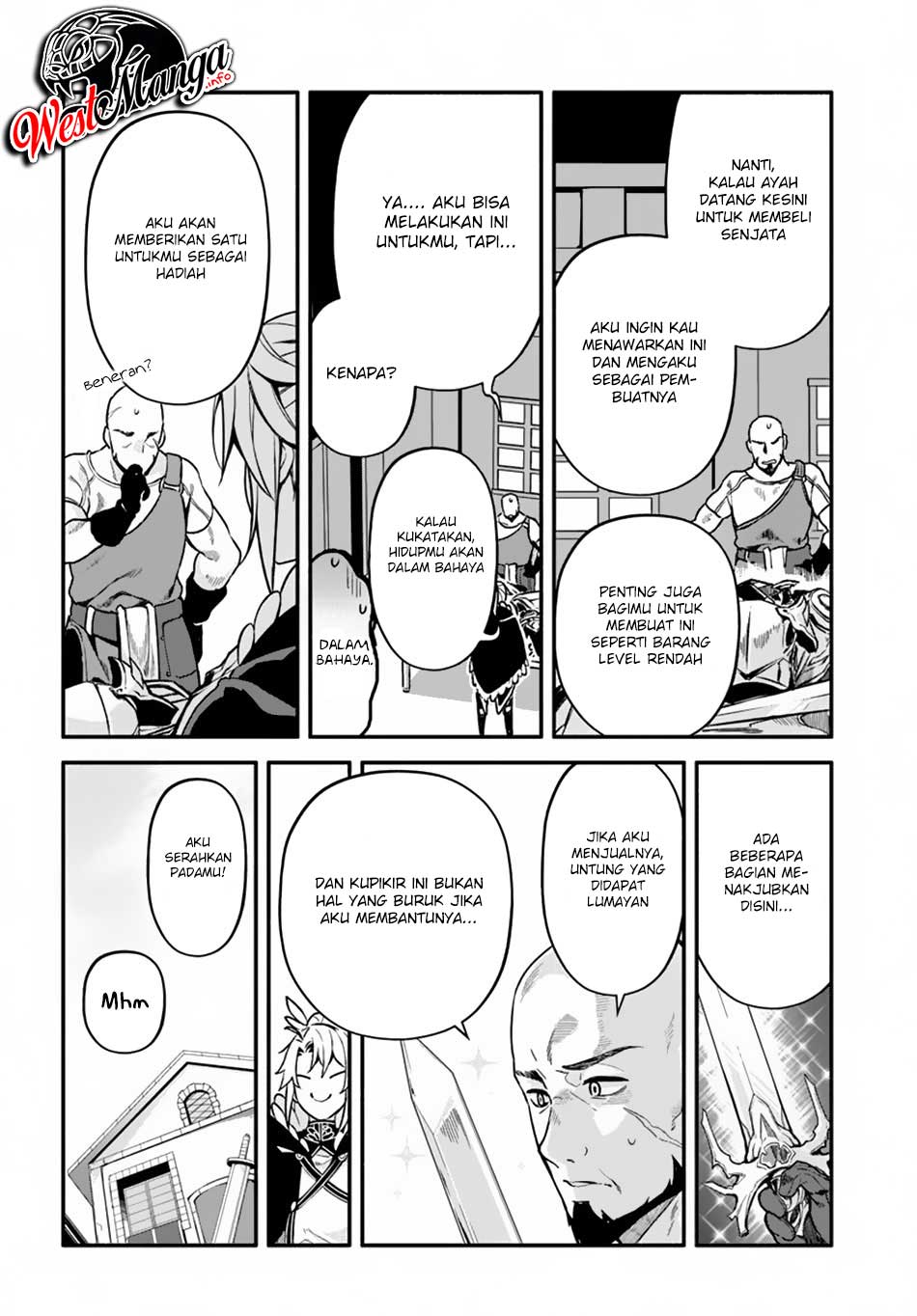 Halaman 6 dari Yari no Yuusha no Yarinaoshi Chapter 25