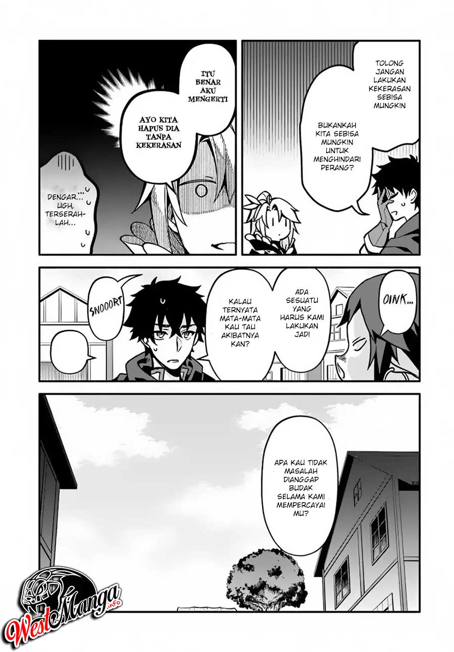 Halaman 15 dari Yari no Yuusha no Yarinaoshi Chapter 27