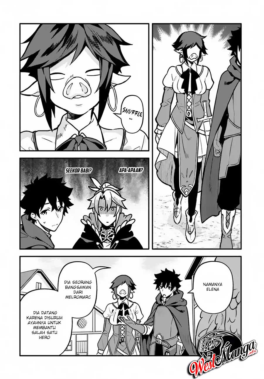 Halaman 8 dari Yari no Yuusha no Yarinaoshi Chapter 27