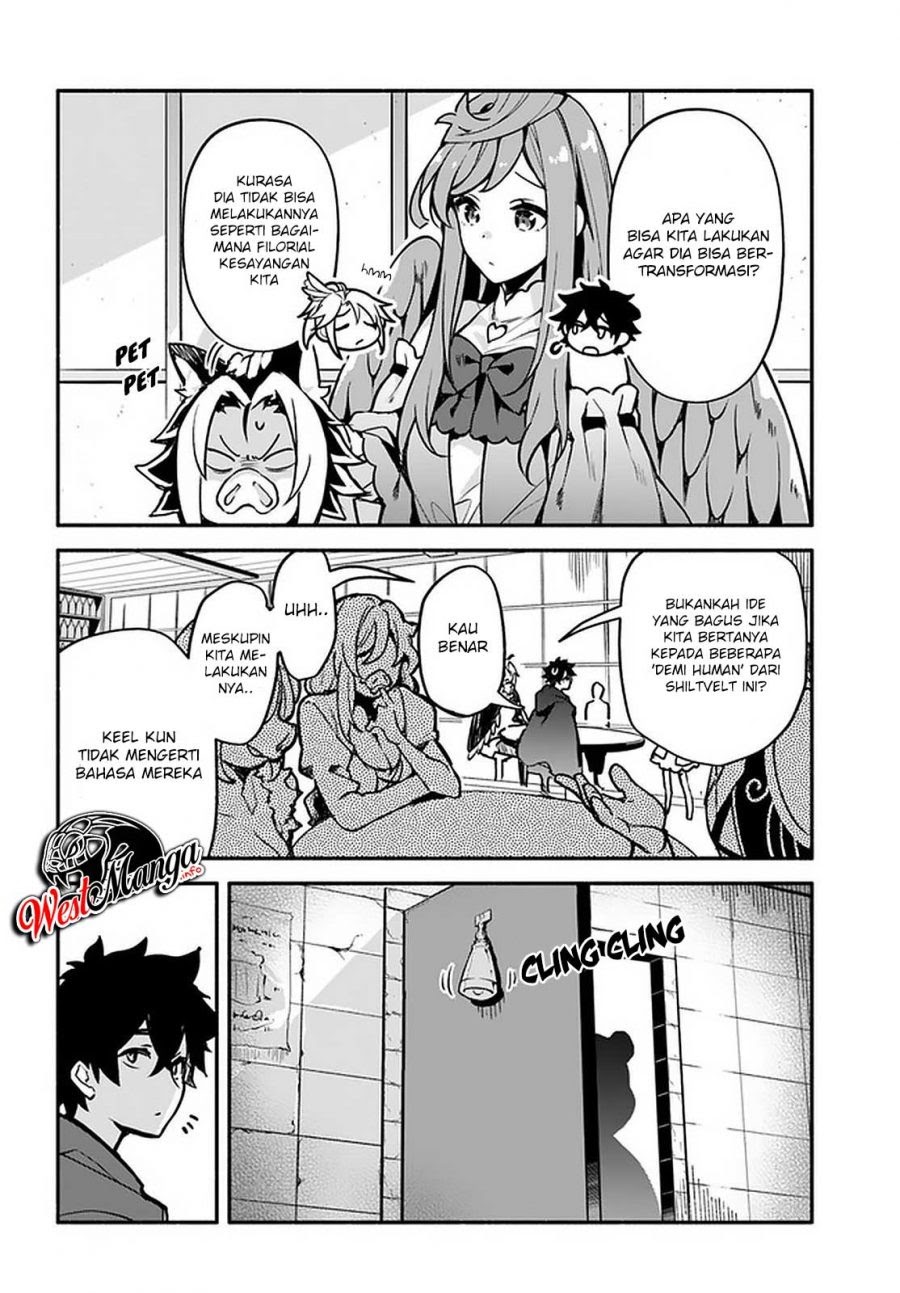 Halaman 10 dari Yari no Yuusha no Yarinaoshi Chapter 30