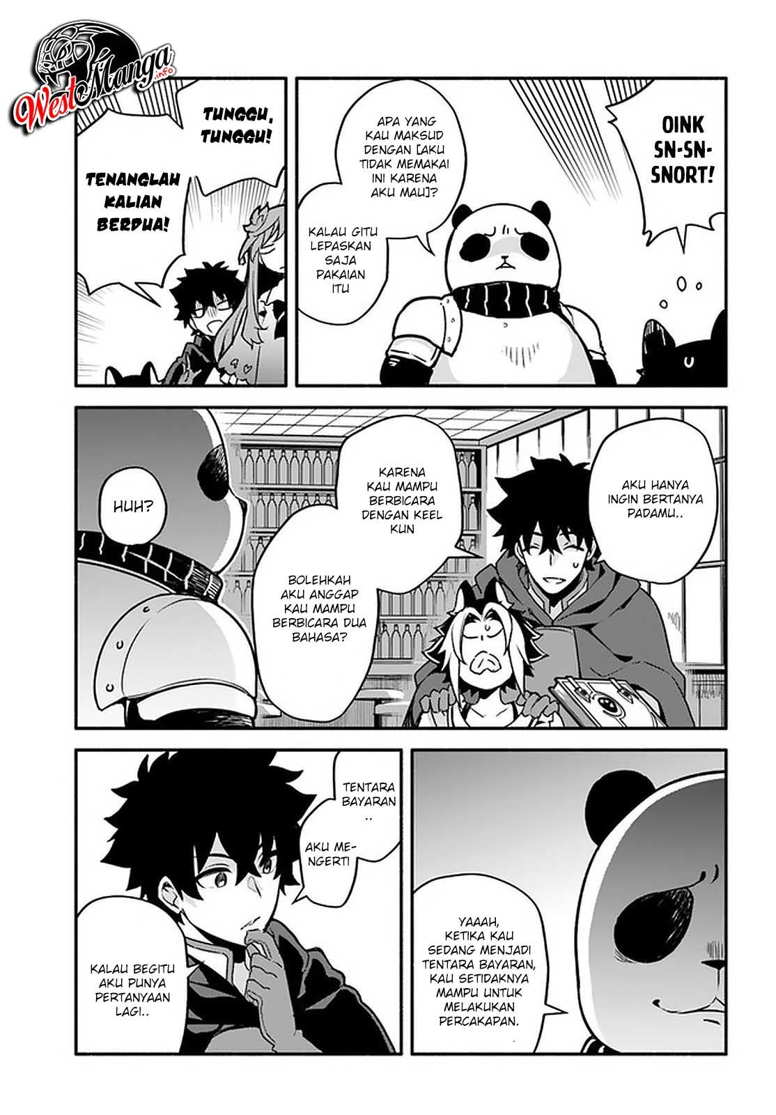 Halaman 15 dari Yari no Yuusha no Yarinaoshi Chapter 30