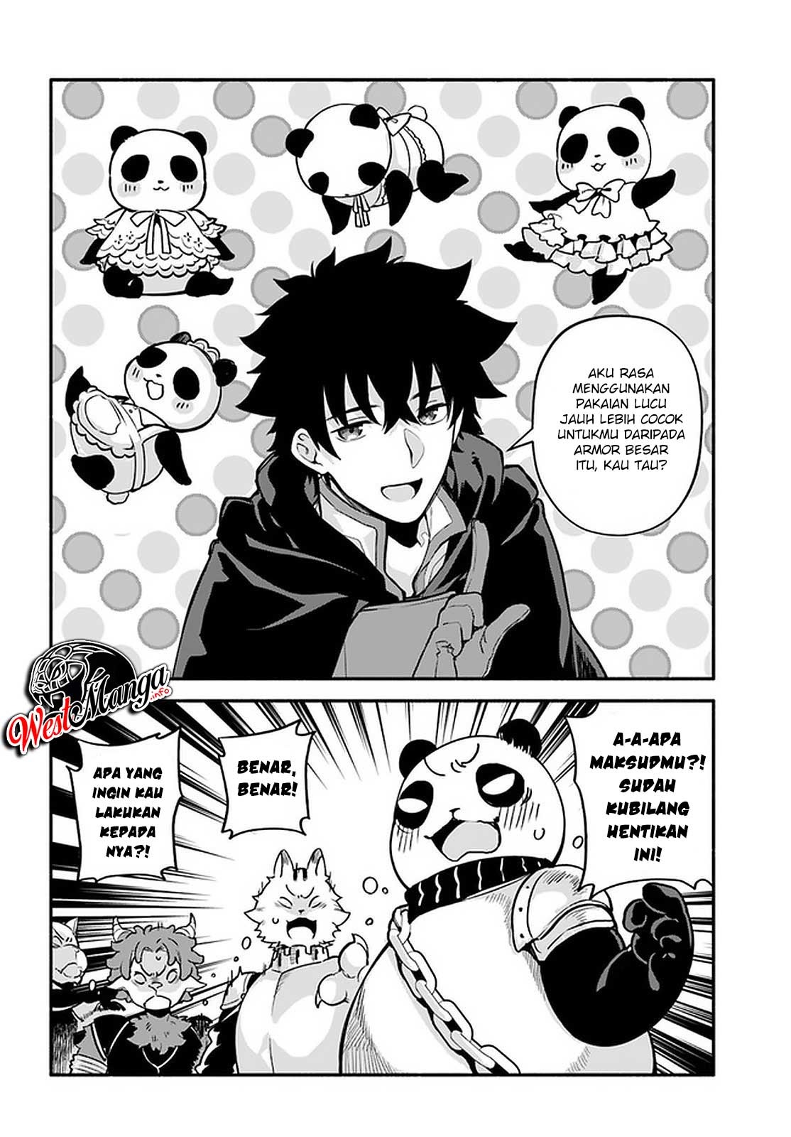 Halaman 18 dari Yari no Yuusha no Yarinaoshi Chapter 30