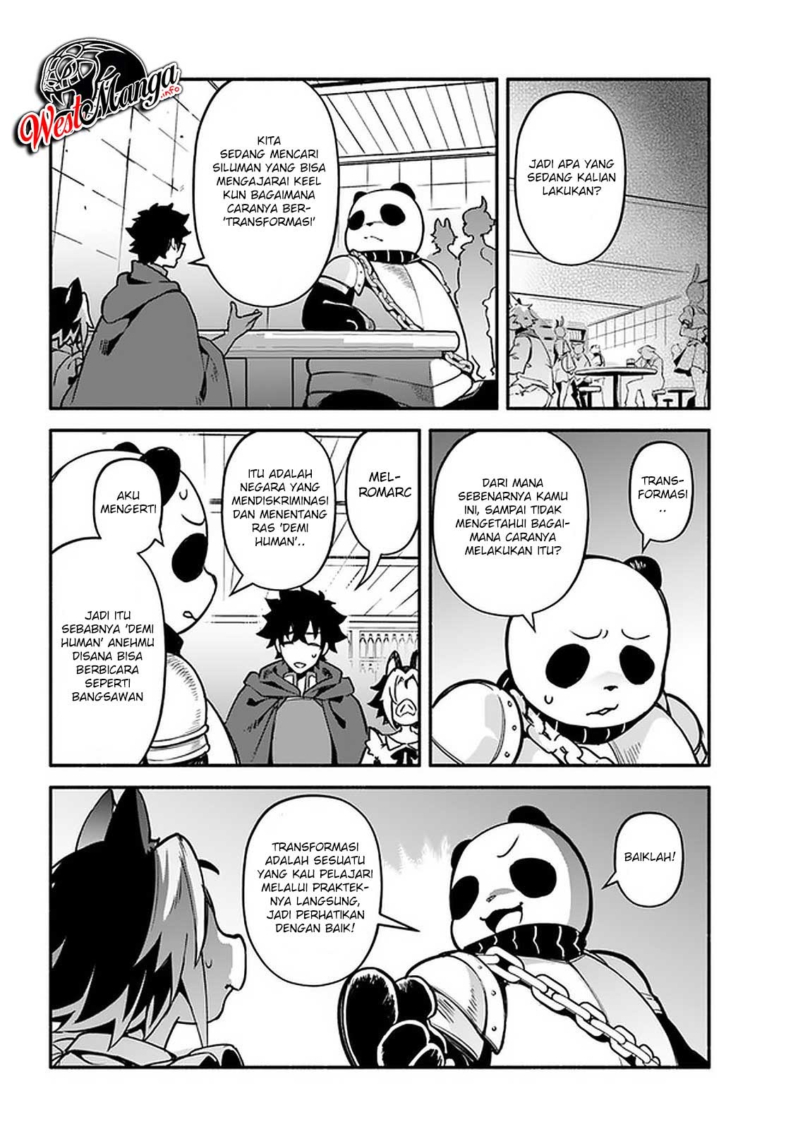 Halaman 22 dari Yari no Yuusha no Yarinaoshi Chapter 30
