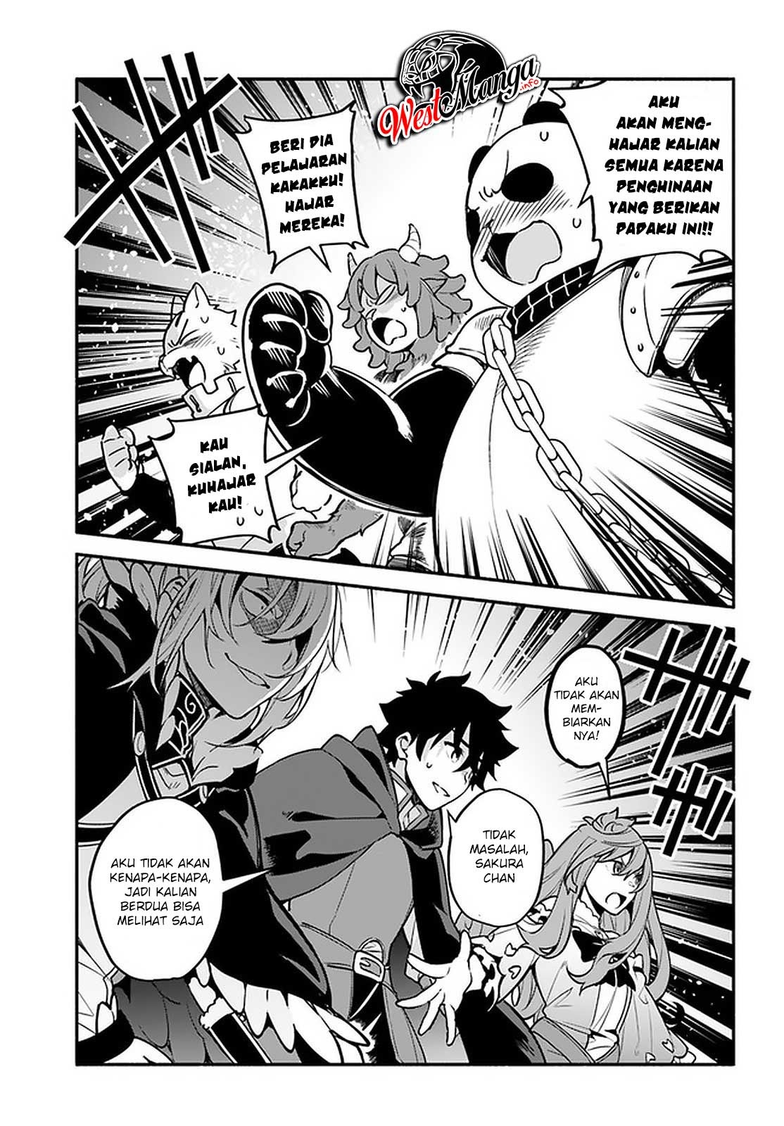 Halaman 25 dari Yari no Yuusha no Yarinaoshi Chapter 30