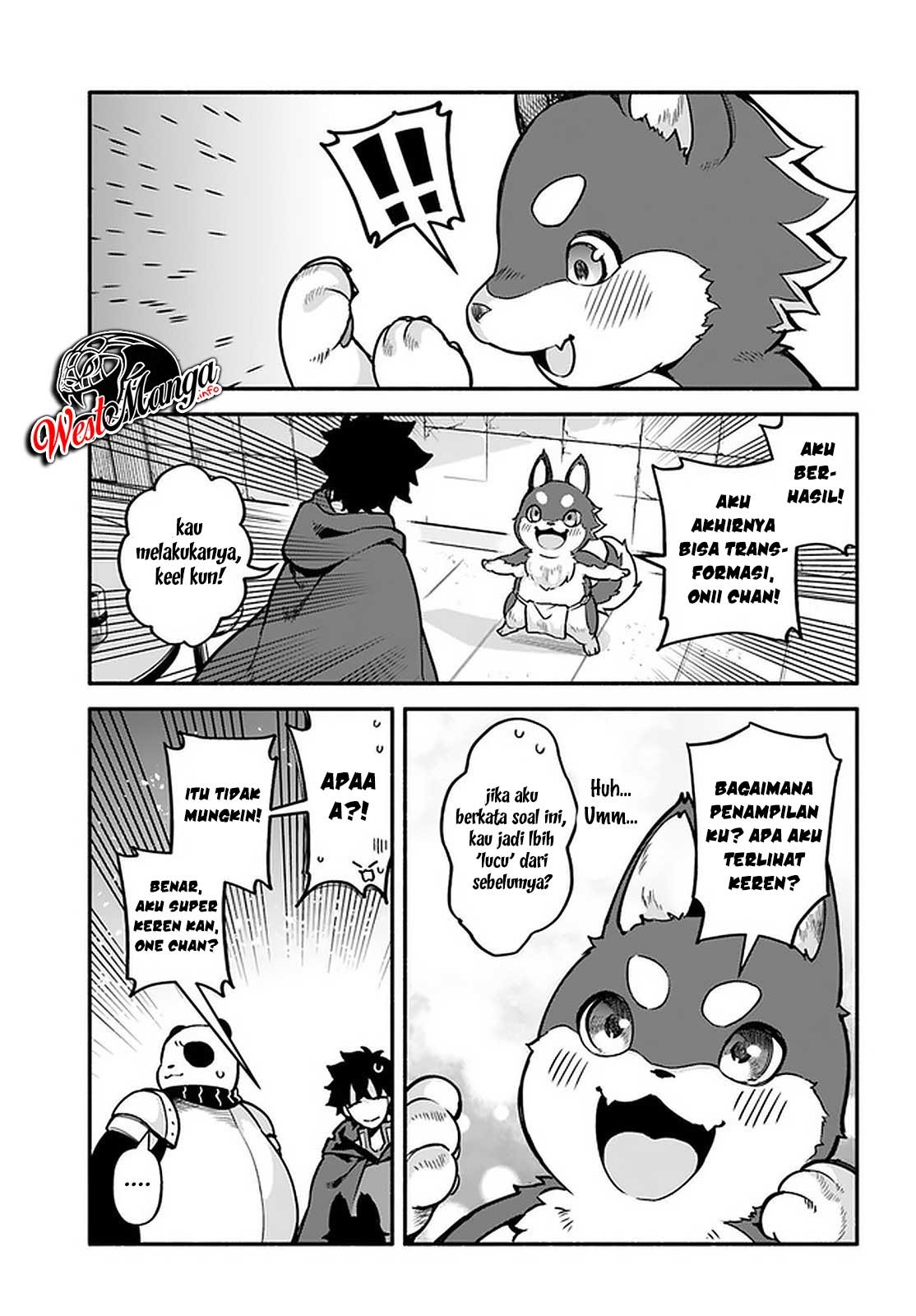 Halaman 27 dari Yari no Yuusha no Yarinaoshi Chapter 30