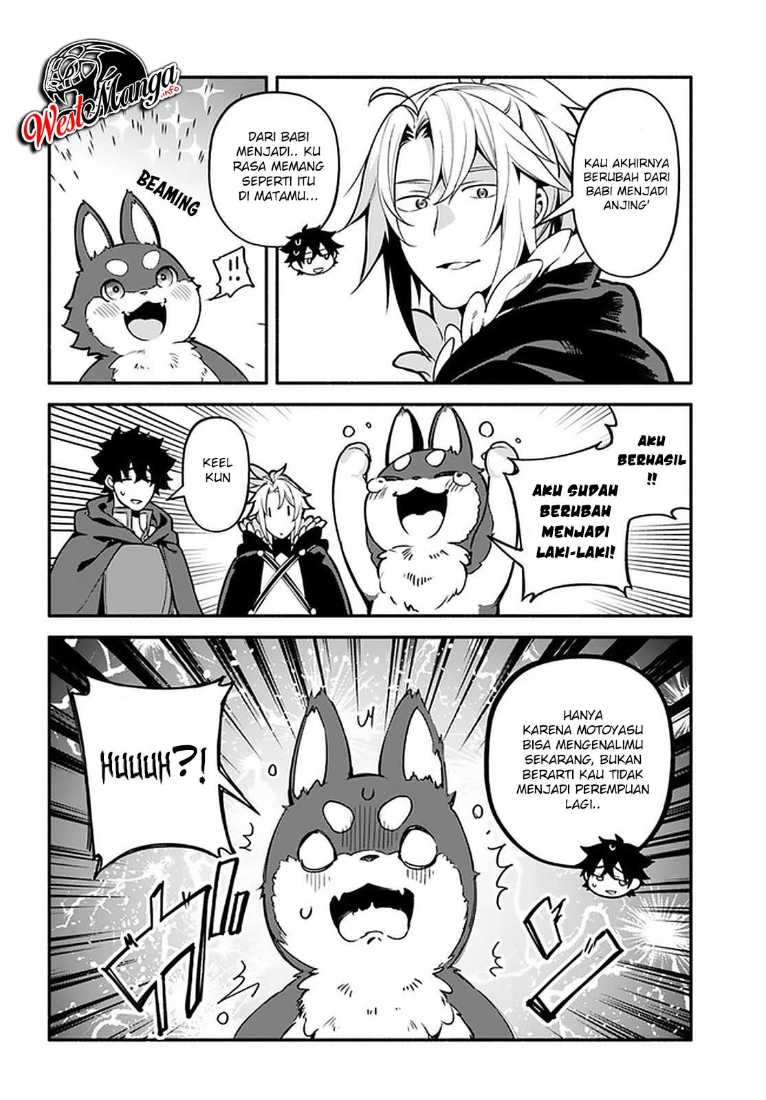 Halaman 28 dari Yari no Yuusha no Yarinaoshi Chapter 30