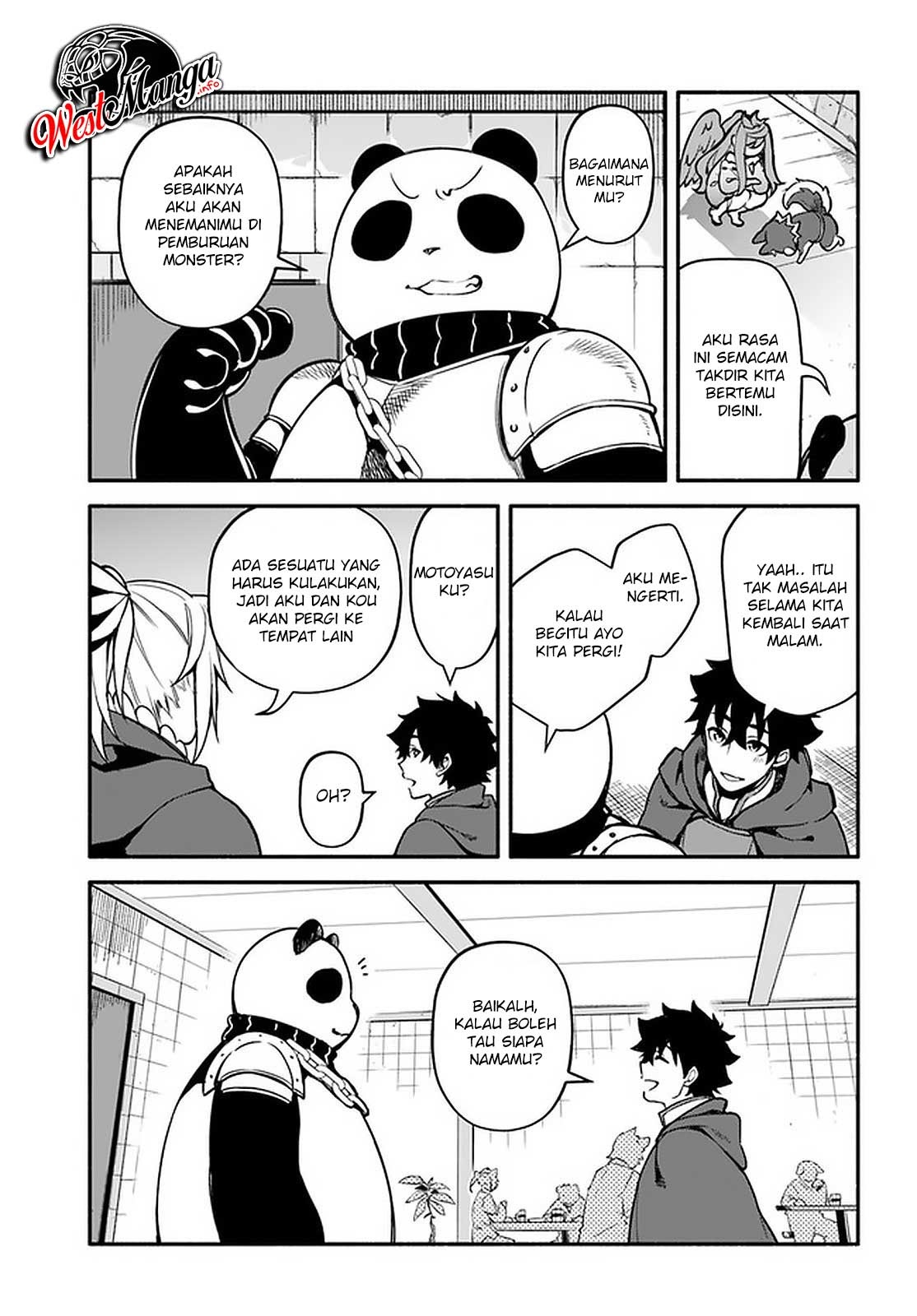 Halaman 29 dari Yari no Yuusha no Yarinaoshi Chapter 30