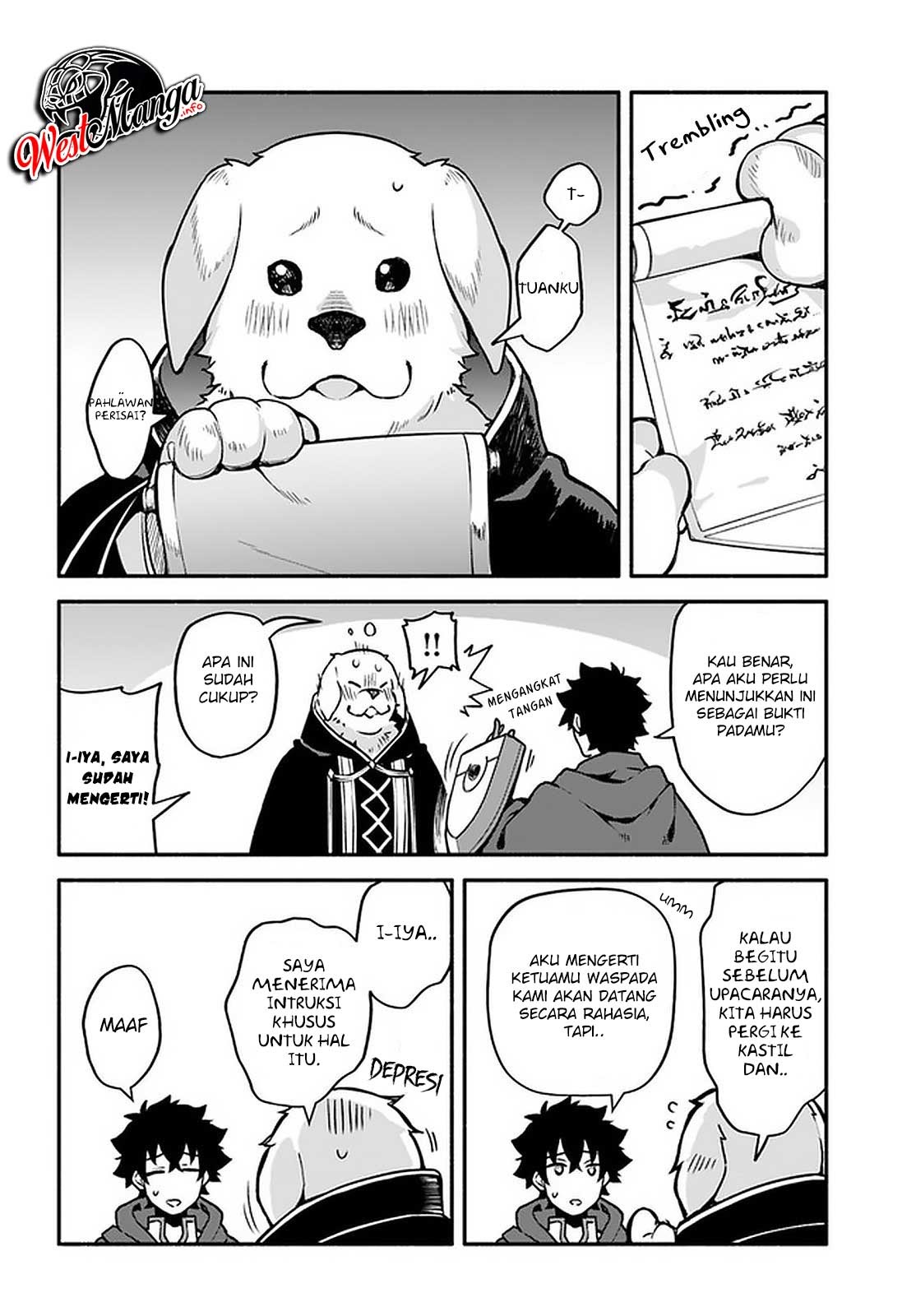 Halaman 4 dari Yari no Yuusha no Yarinaoshi Chapter 30